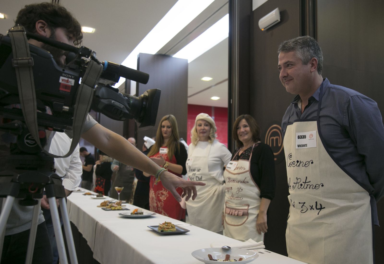 El casting de 'Masterchef' en Sevilla