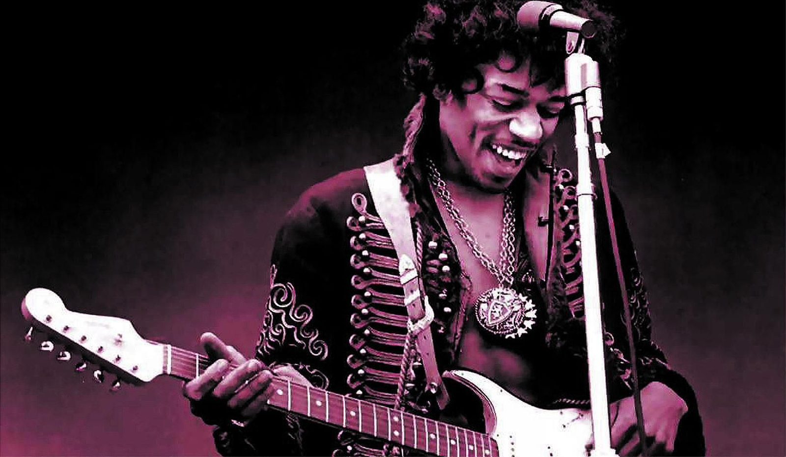 Adicto al alcohol, las drogas alucinógenas y violento, Jimi Hendrix murió siendo una leyenda.