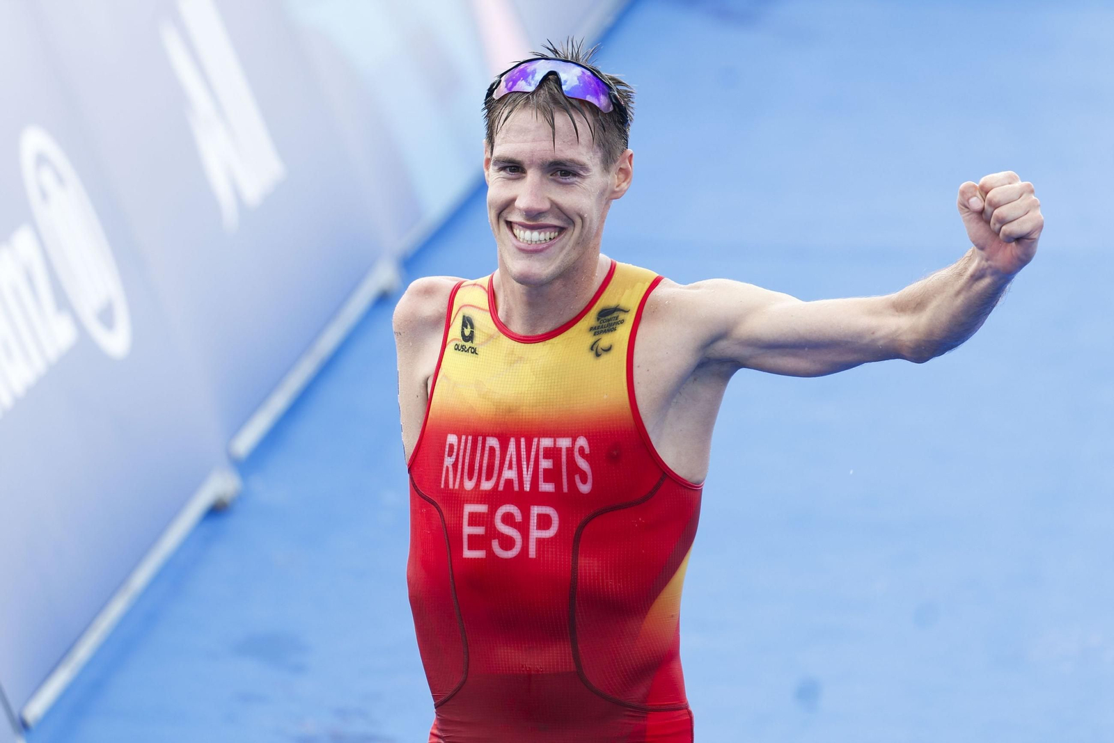 Las mejores fotos del triatlón de los Juegos Paralímpicos