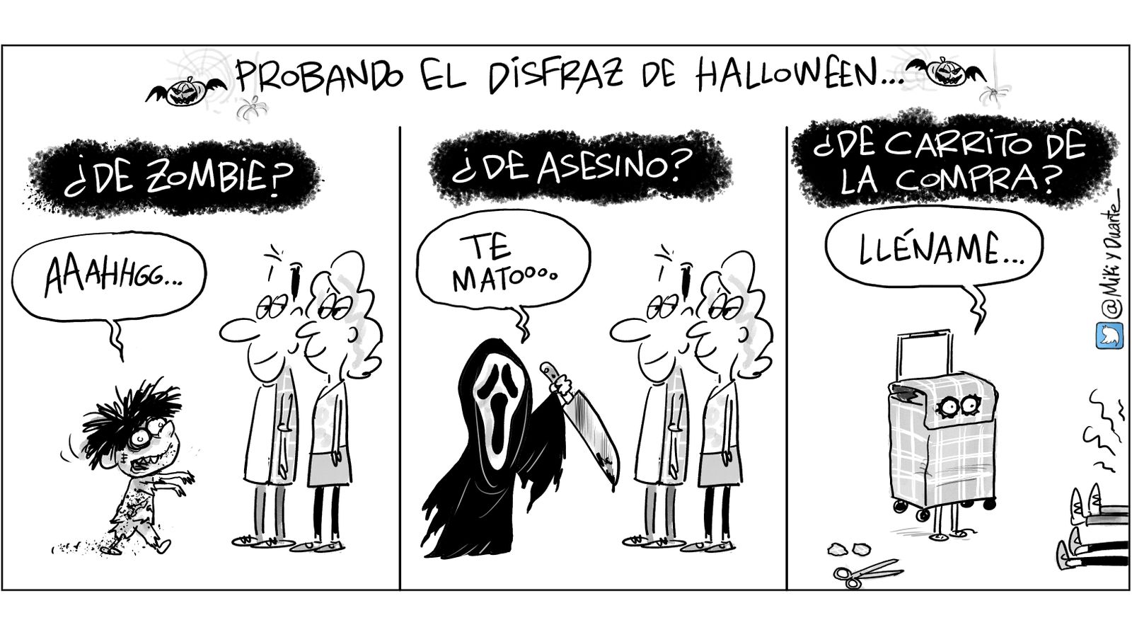 Preparando Halloween