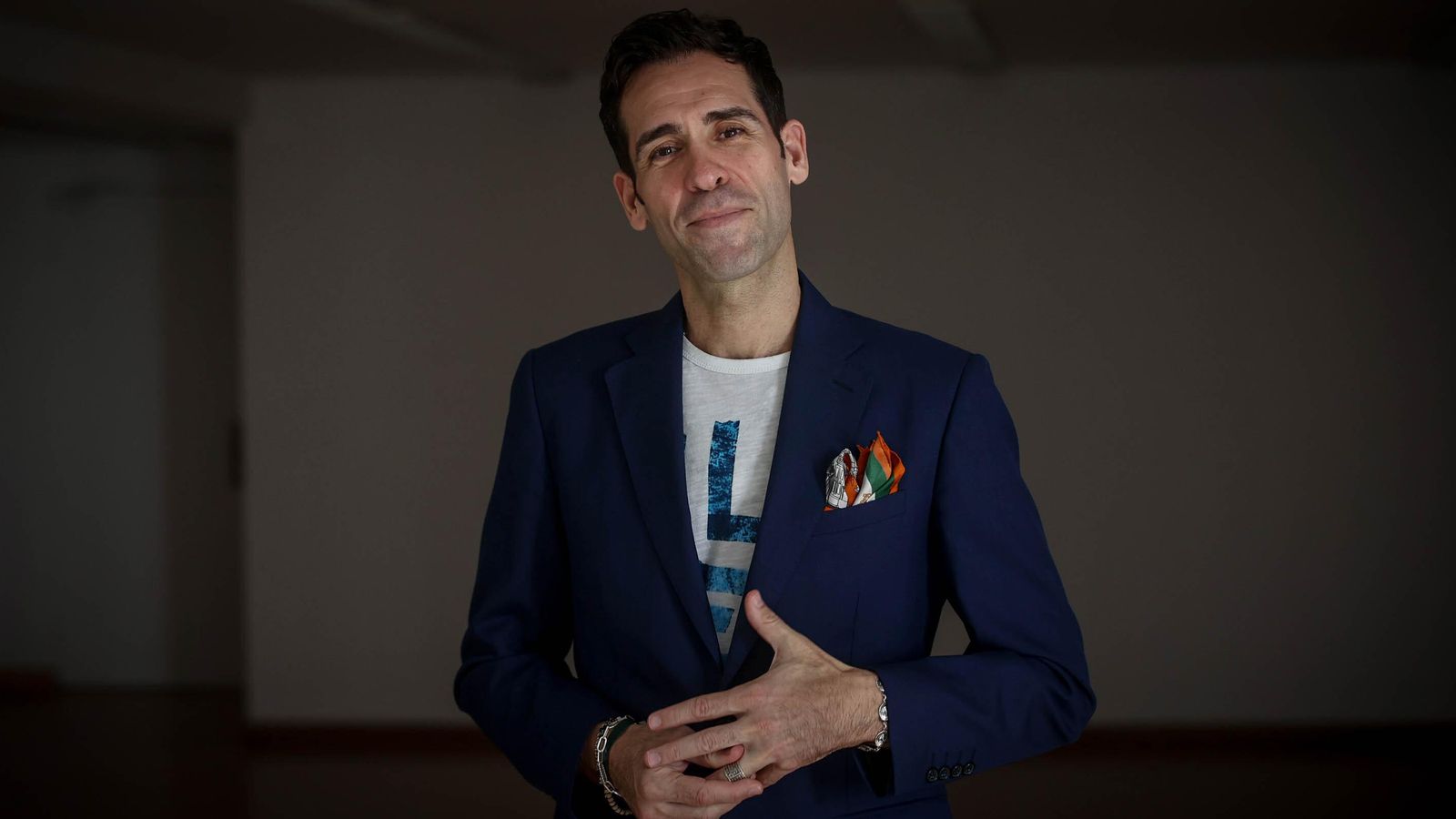 Ismael Jordi, durante su entrevista en Diario de Jerez.