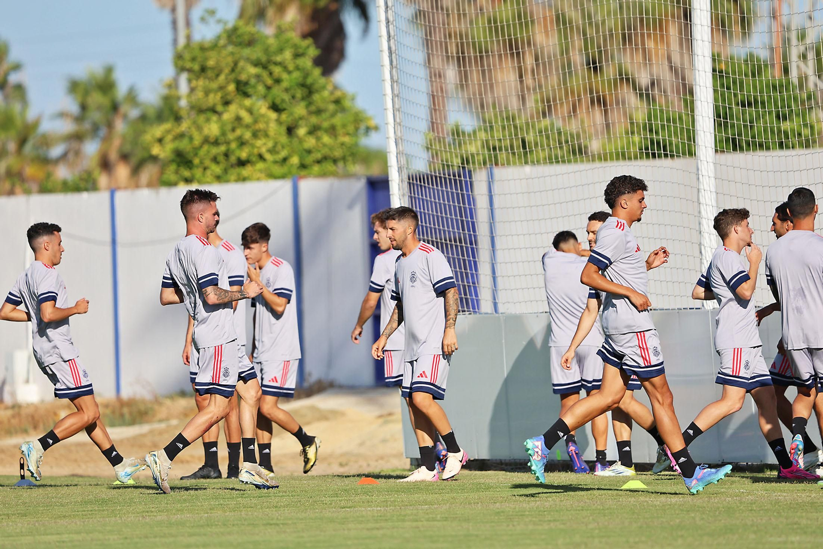 Las imágenes del primer entrenamiento del del Recreativo de Huelva