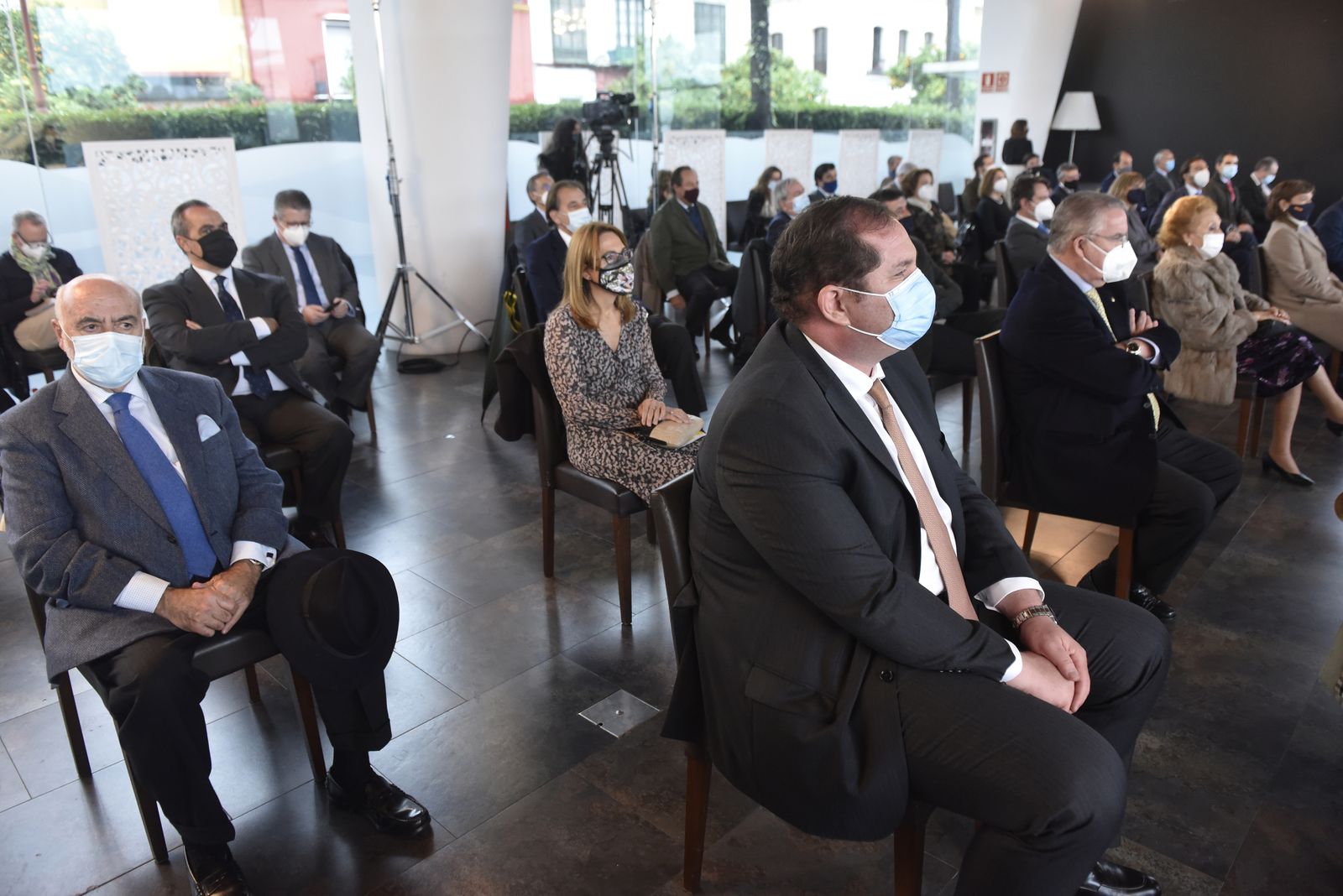 I Premio Reconocimiento Andaluz a Dña. Concha Yoldi, Presidenta de la Fundación Persán