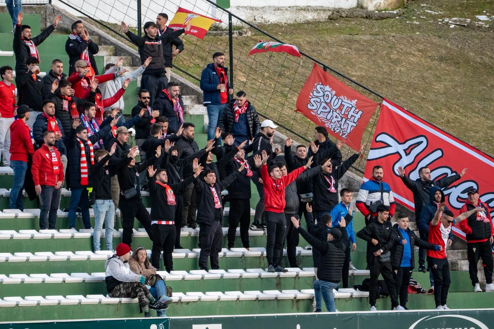 Las fotos del Antequera - Algeciras en El Maulí