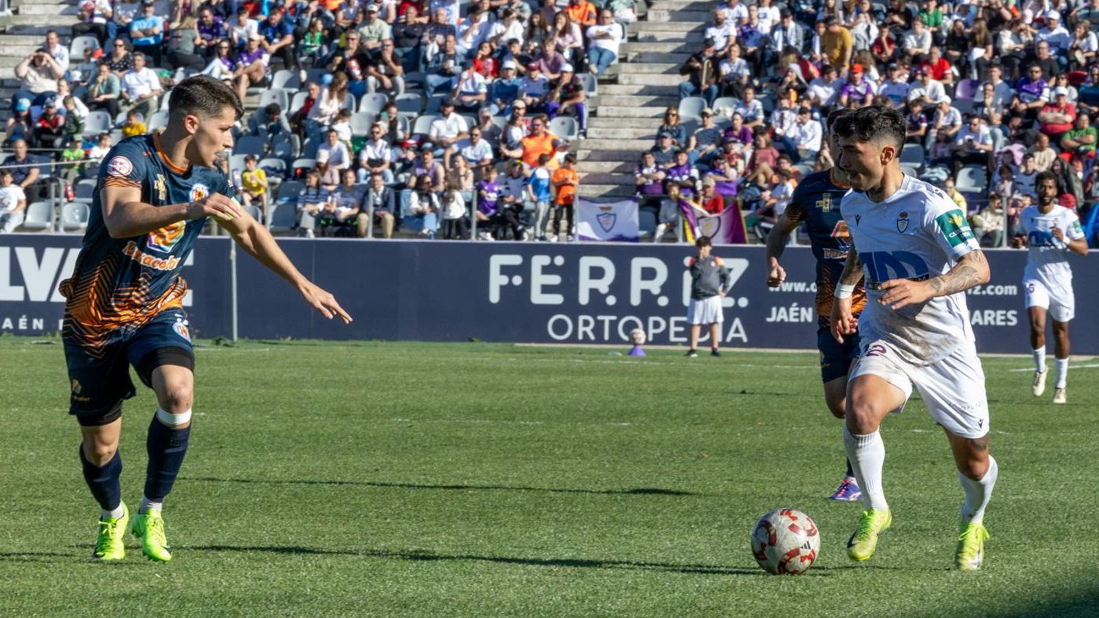 Las mejores imágenes de la victoria del Real Jaén ante la UDC Torredonjimeno en el Partido de la Provincia