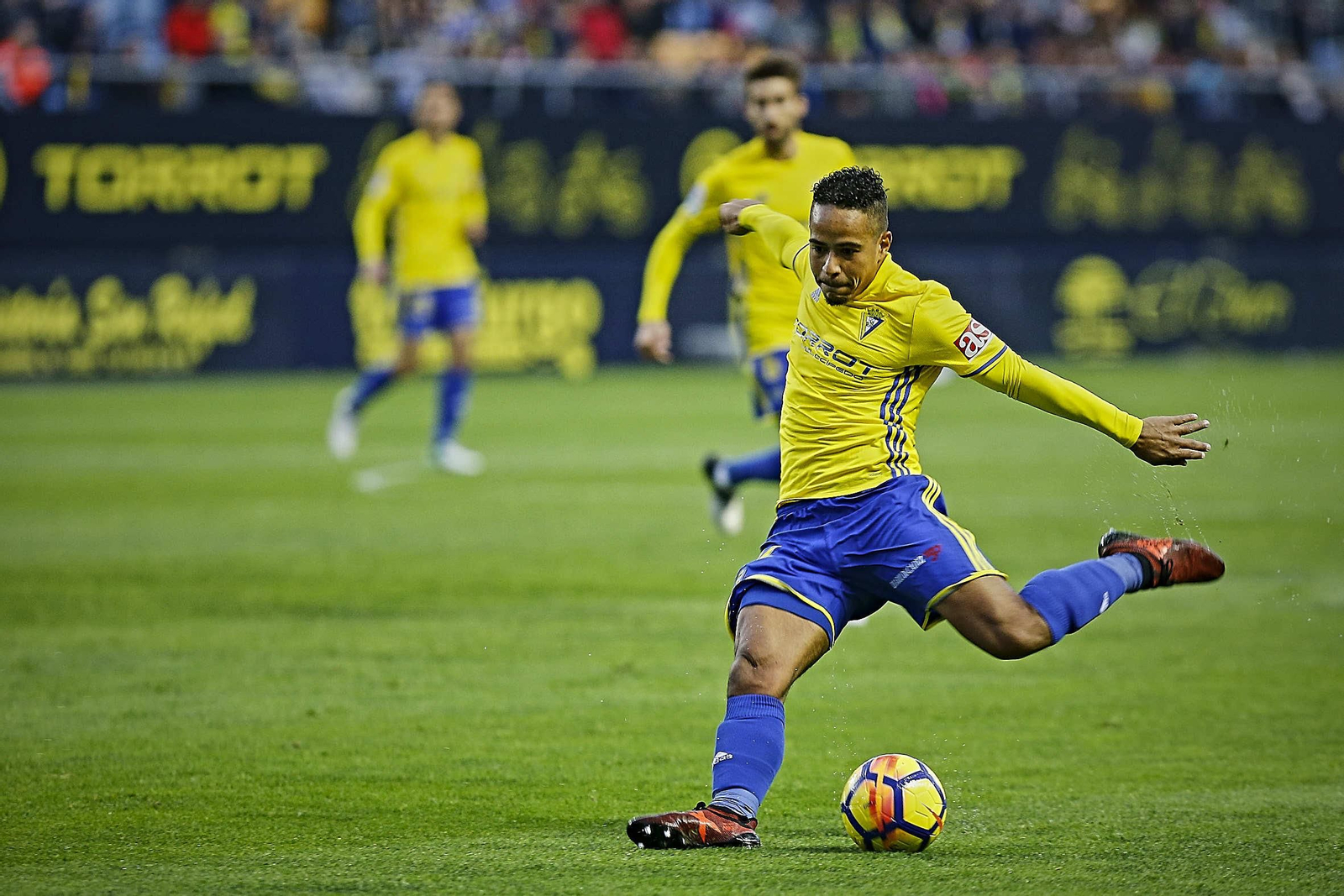 Las imágenes del Cádiz-Albacete