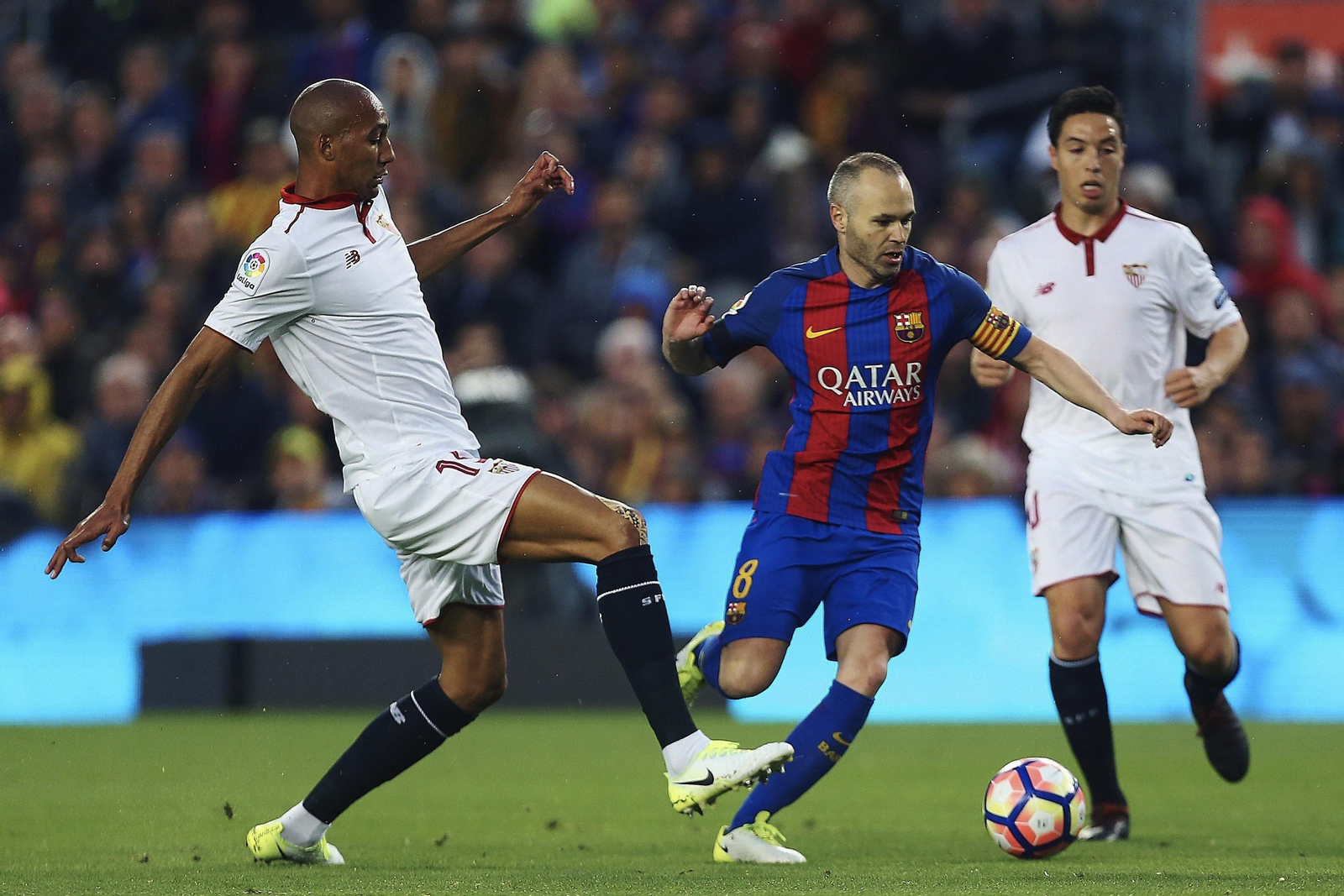 El Barcelona-Sevilla FC, en imágenes