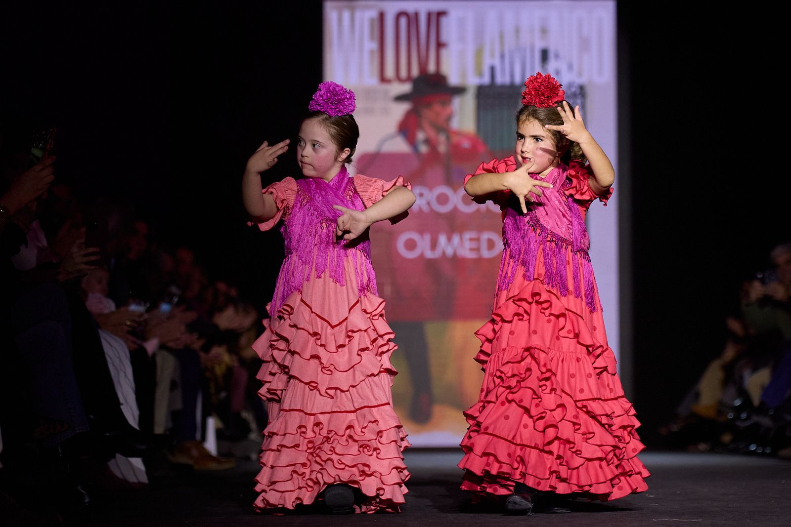 El desfile de Rocío Olmedo en We Love Flamenco 2026, todas las fotos