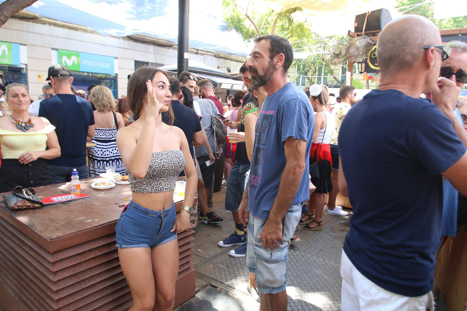 Fotogalería de la inauguración de la feria del mediodía. Feria de Almería 2019