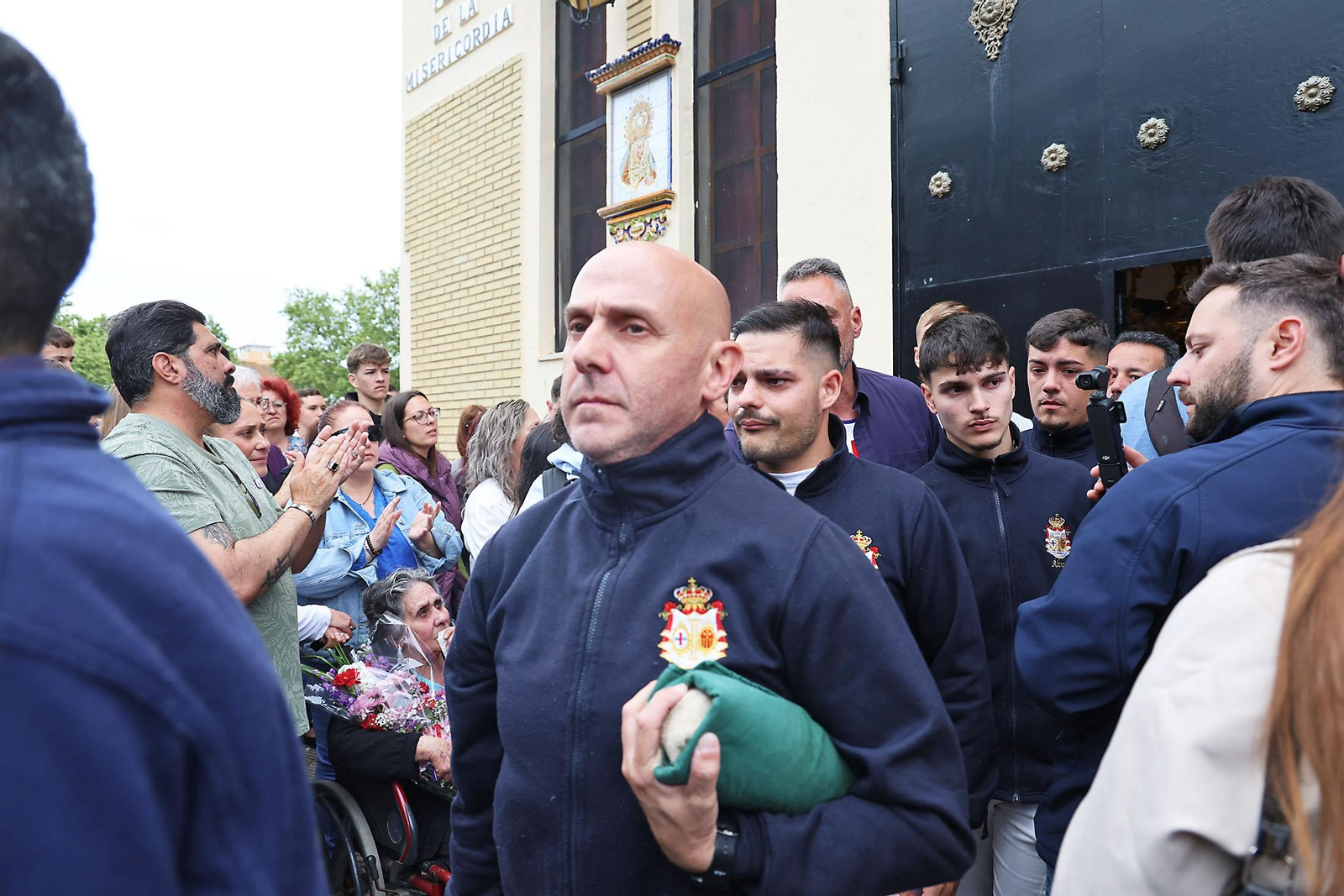 Lunes Santo en Huelva: Imágenes de la Hermandad de El Cautivo