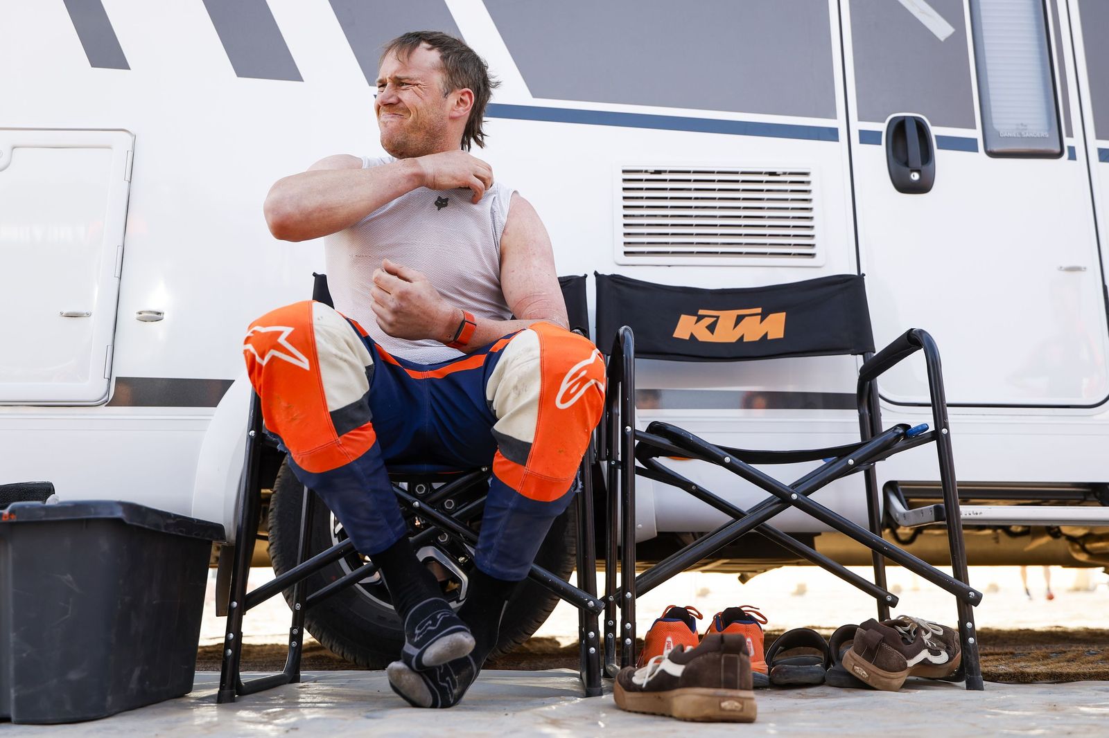 Las mejores fotos del Rally Dakar | undécima etapa