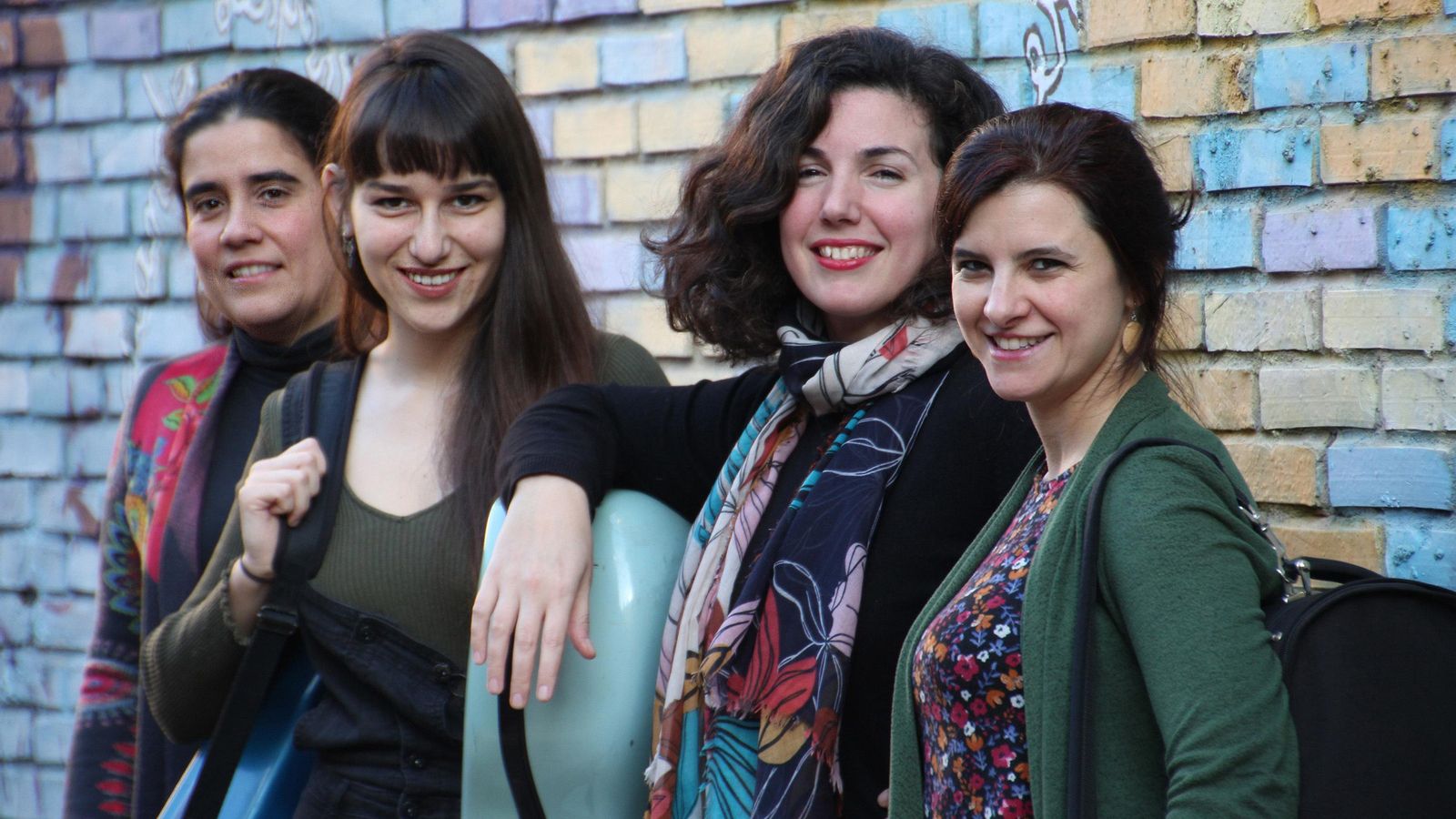 El Cuarteto Almaclara hará dos cuartetos de Beethoven en cada uno de sus conciertos programados.