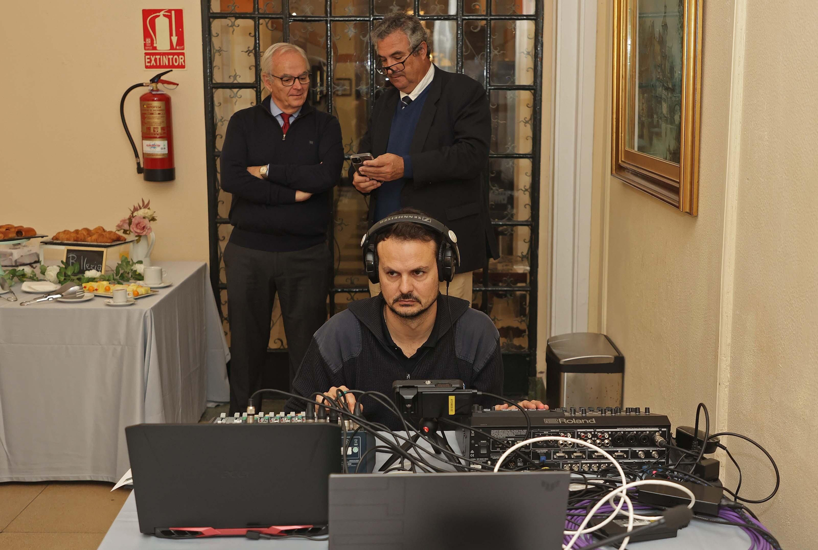 Desayunos de Redacción: 'El reto de la descarbonización', en imágenes