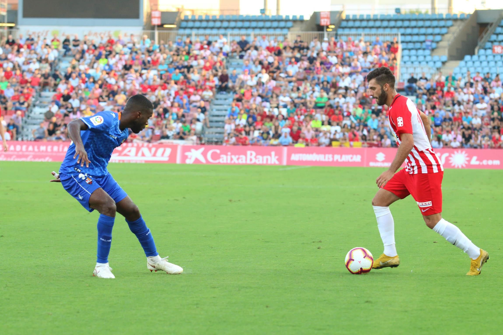 Las imágenes del Almería-Reus