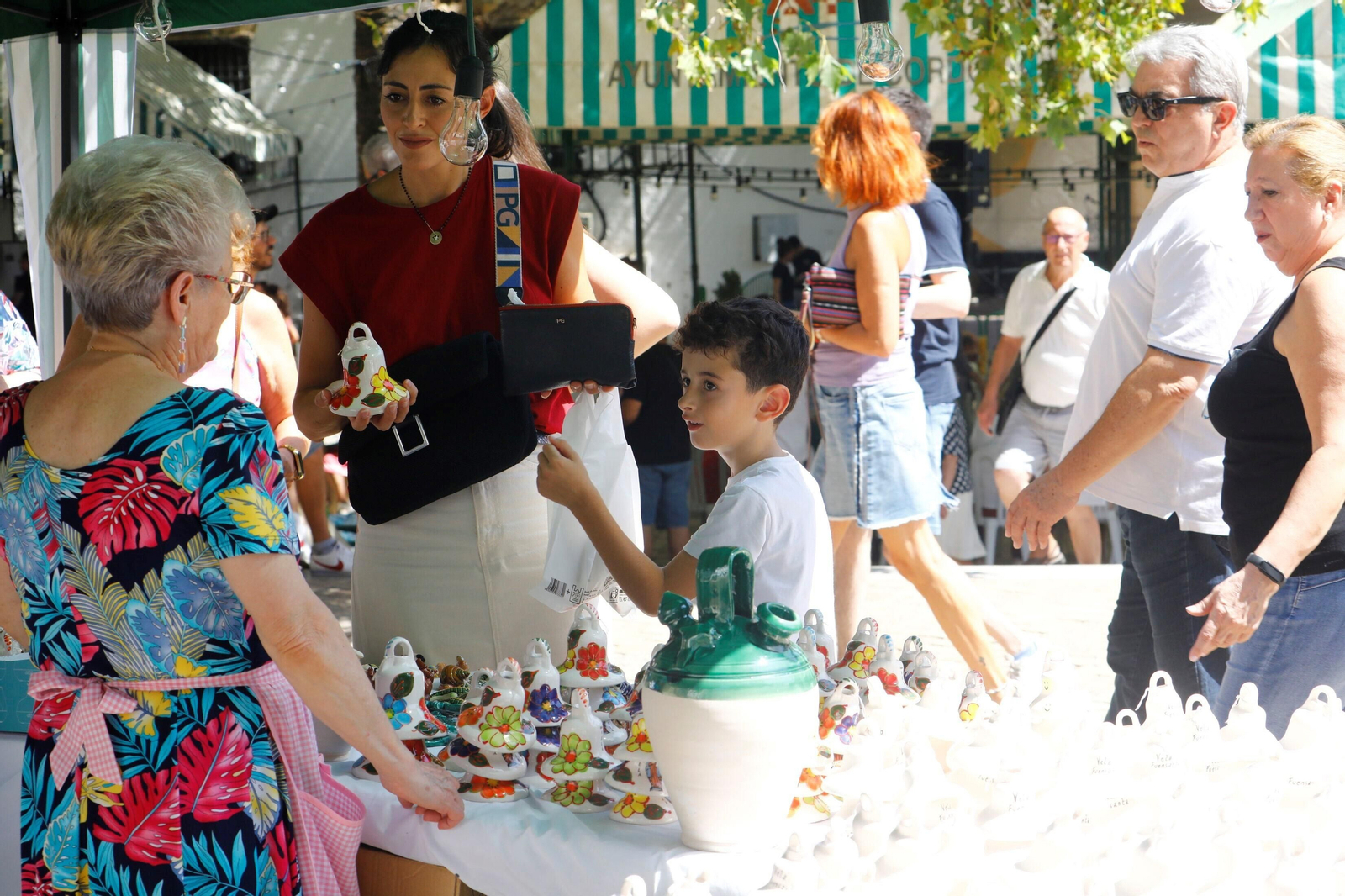 La sardiná de la Fuensanta, en imágenes