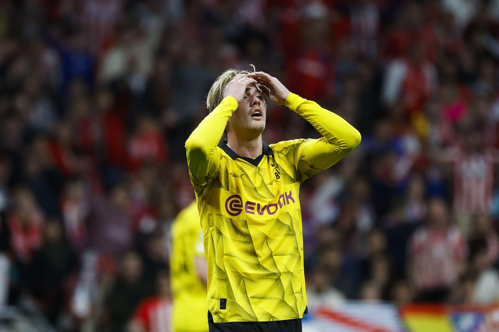 El Atlético de Madrid - Borussia Dortmund, en fotos