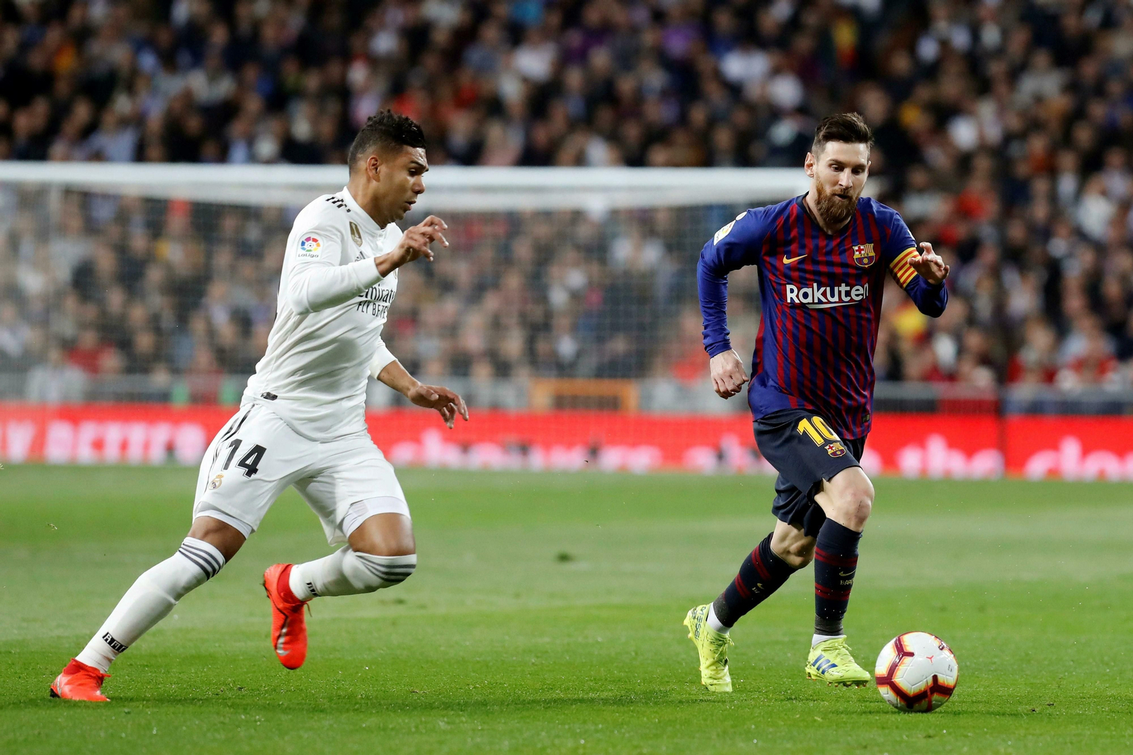 Las imágenes del Real Madrid-Barcelona