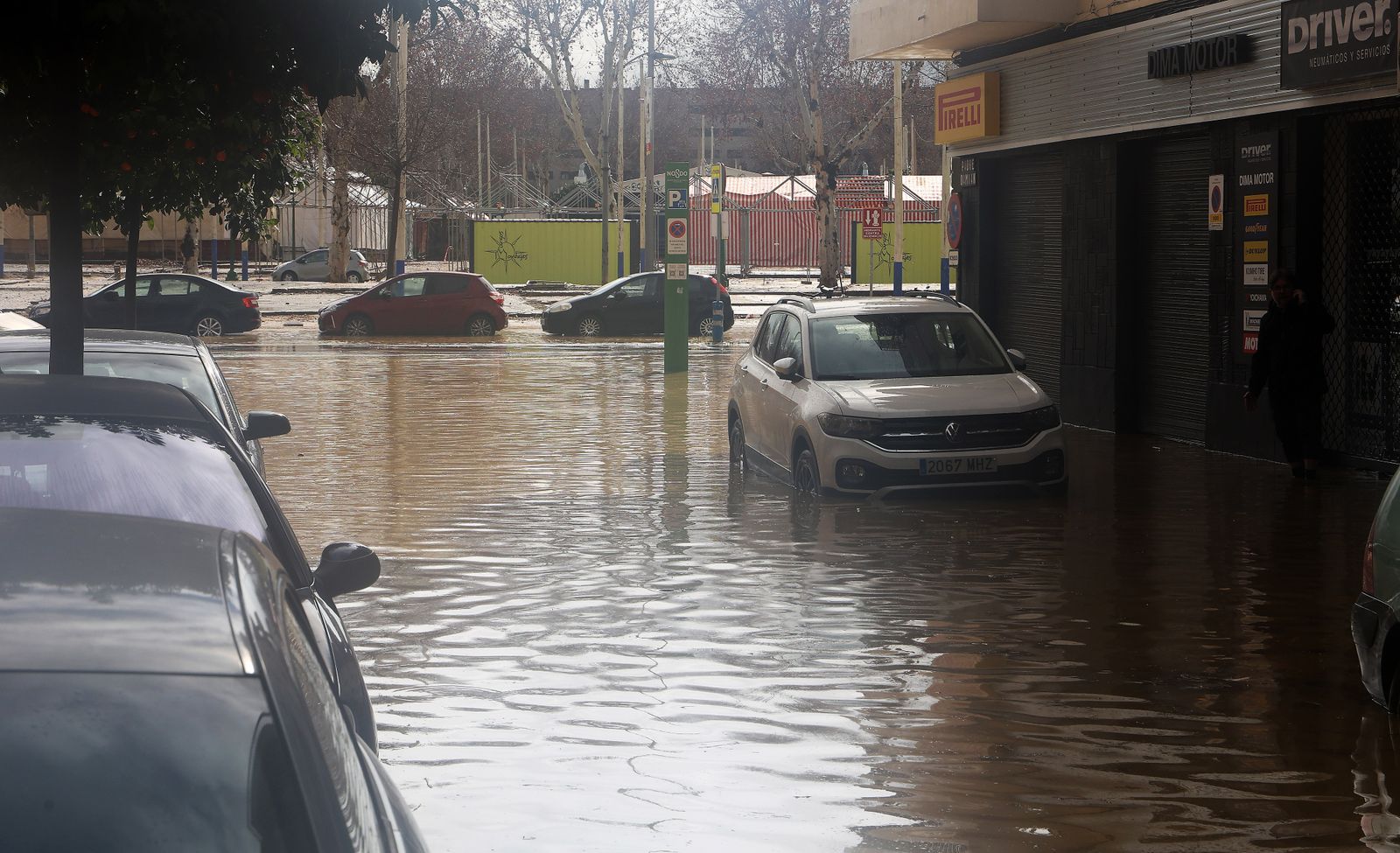 Inundaciones en Flota de Indias