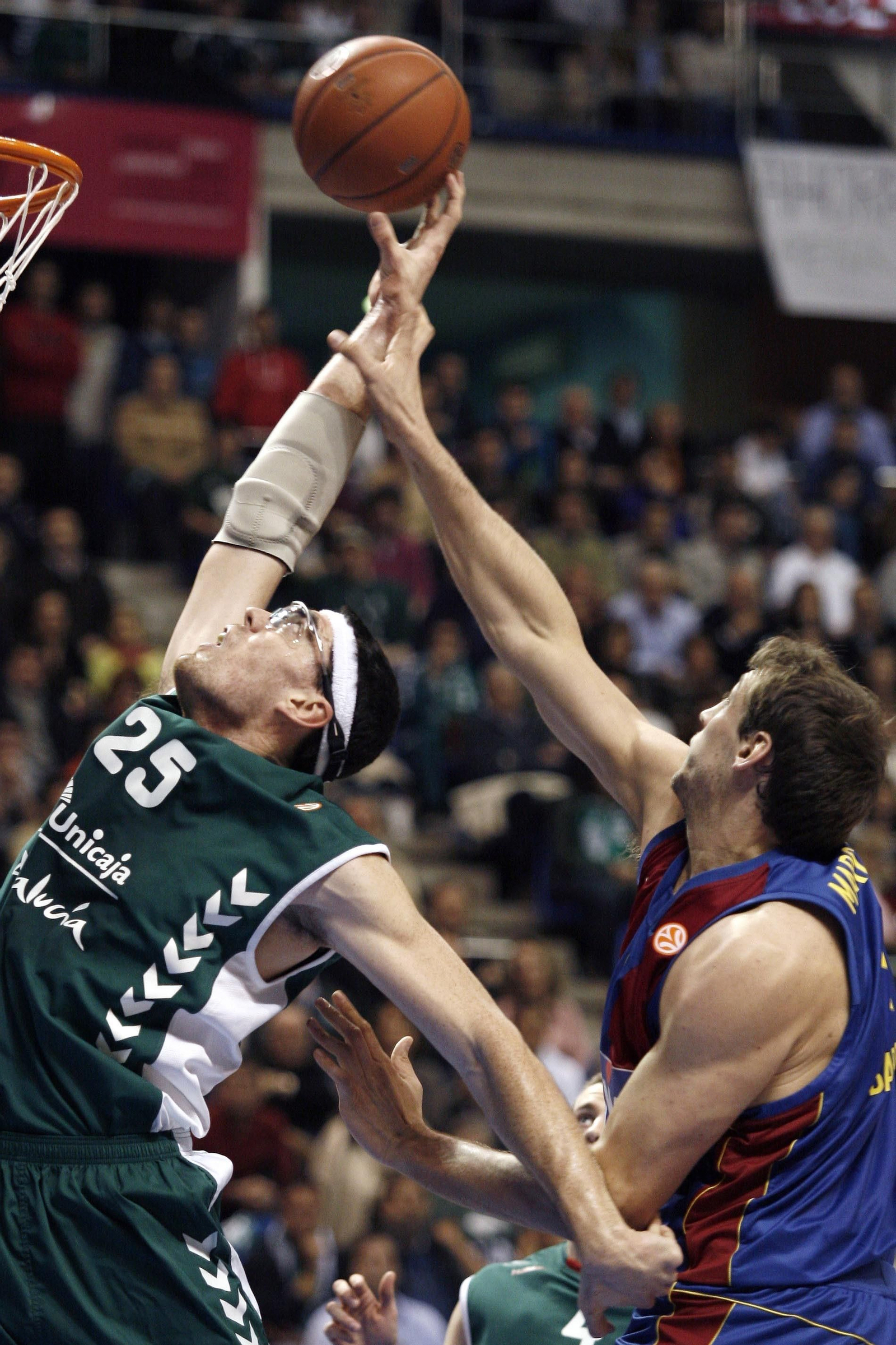Las fotos de Daniel Santiago en el Unicaja