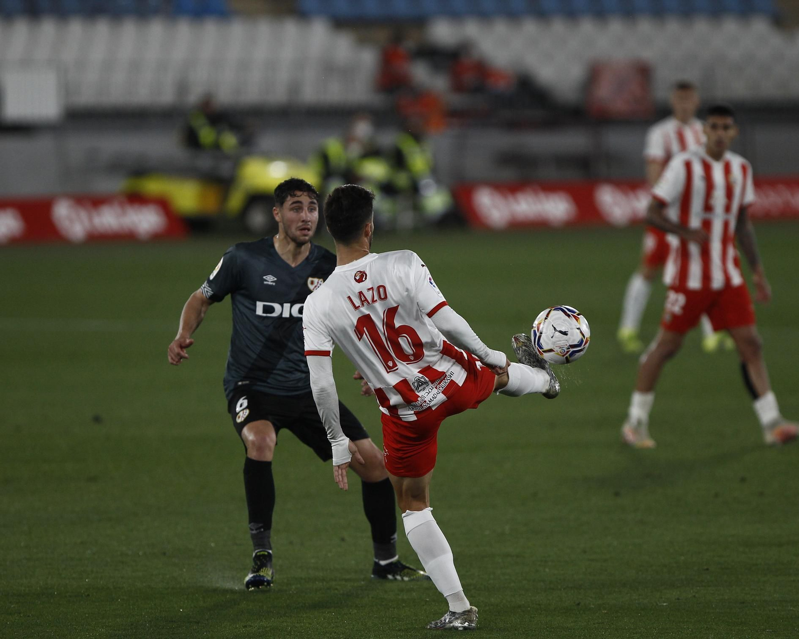 Fotogalería U.D. Almería-Rayo Vallecano