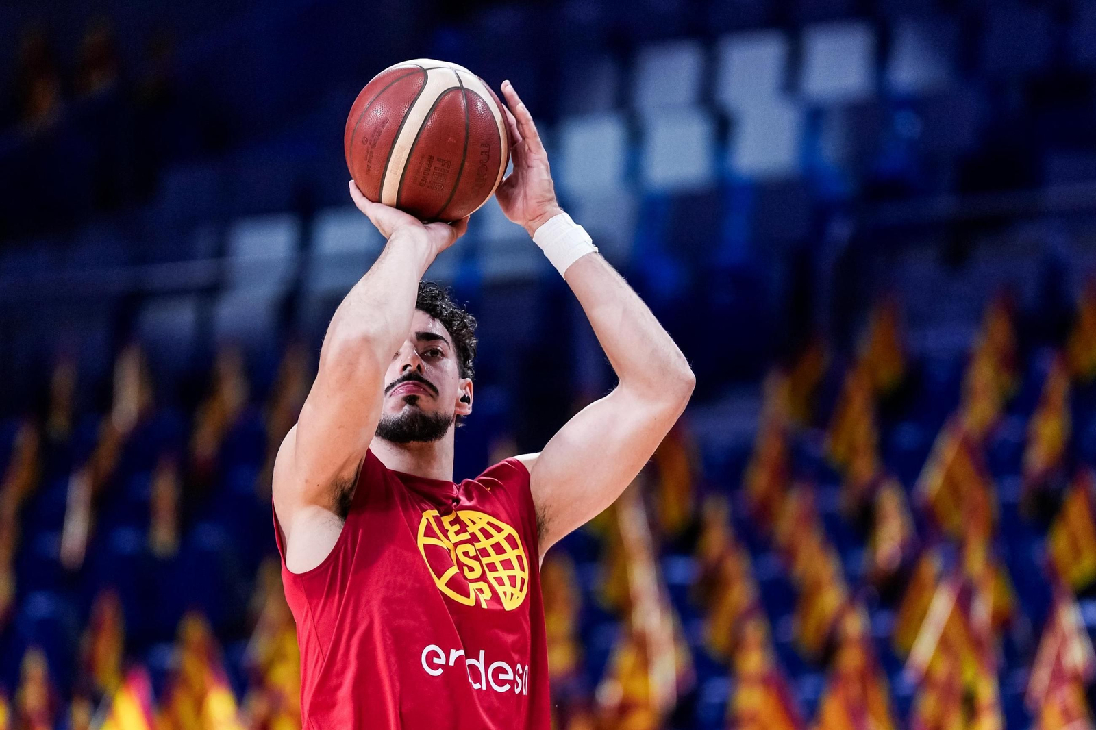 Las mejores fotos del España - Alemania de baloncesto