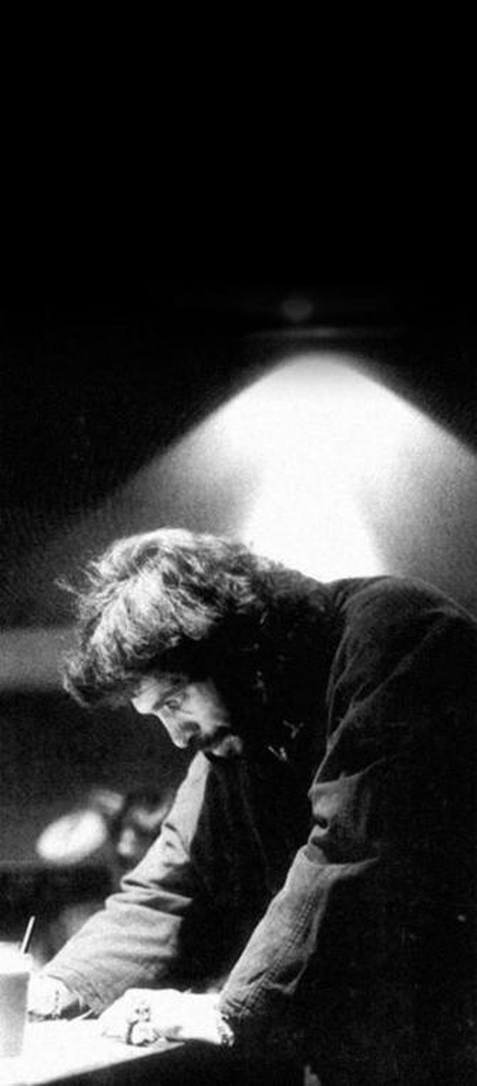 Camarón poco antes de su muerte, en julio de 1992.