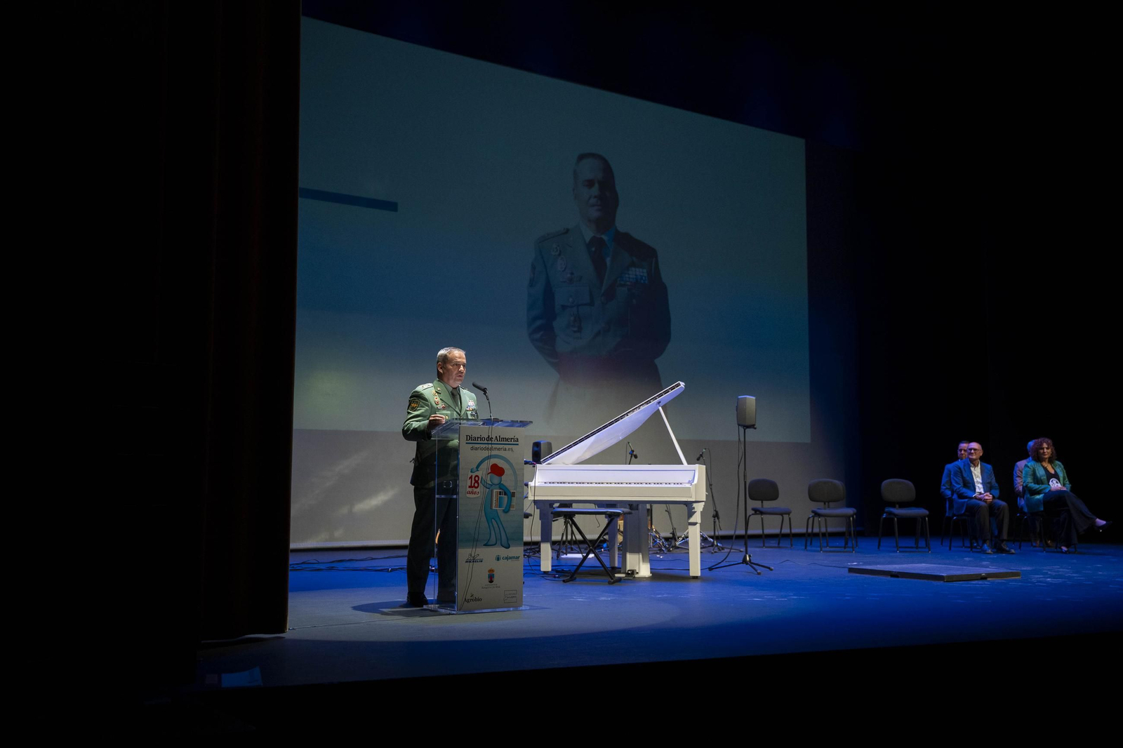 La gala de los XIII Premios de Diario de Almería, imagen por imagen