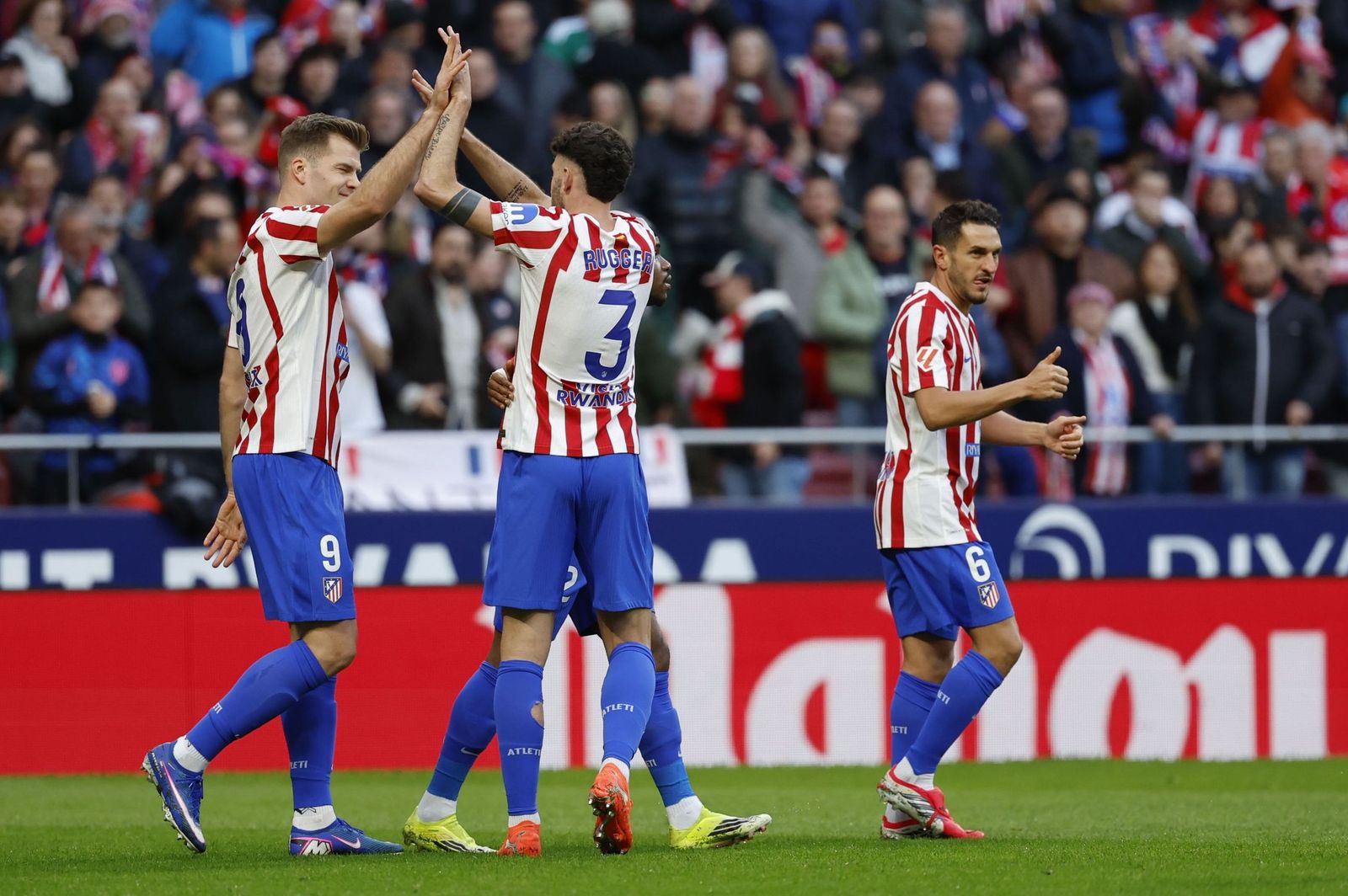 Las fotos del Atlético de Madrid-Real Sociedad