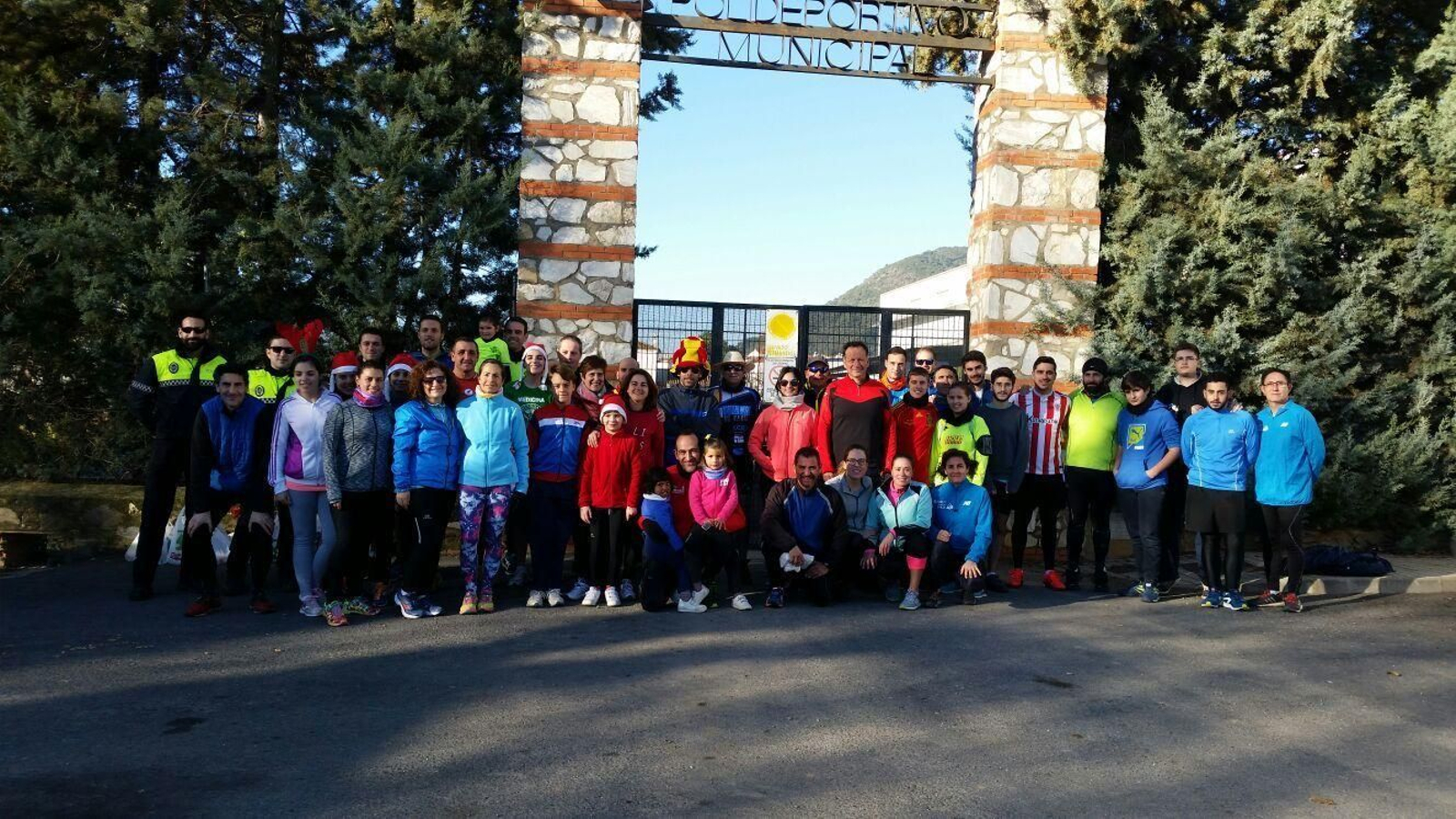 Novedosa San Silvestre en Aracena