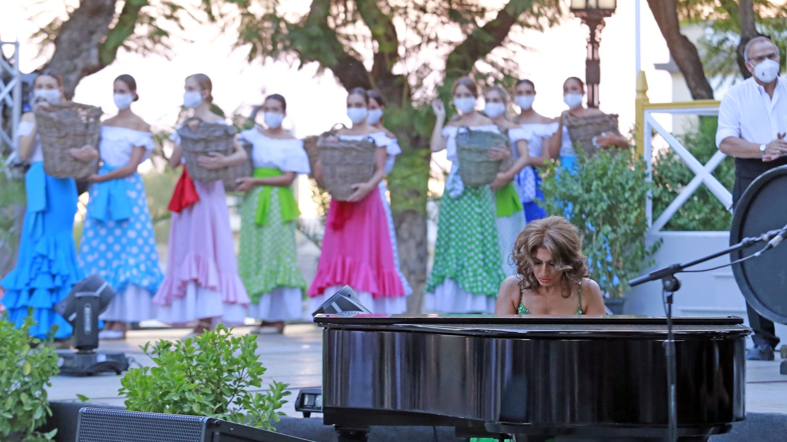 Pisa de la Uva en Alameda Vieja