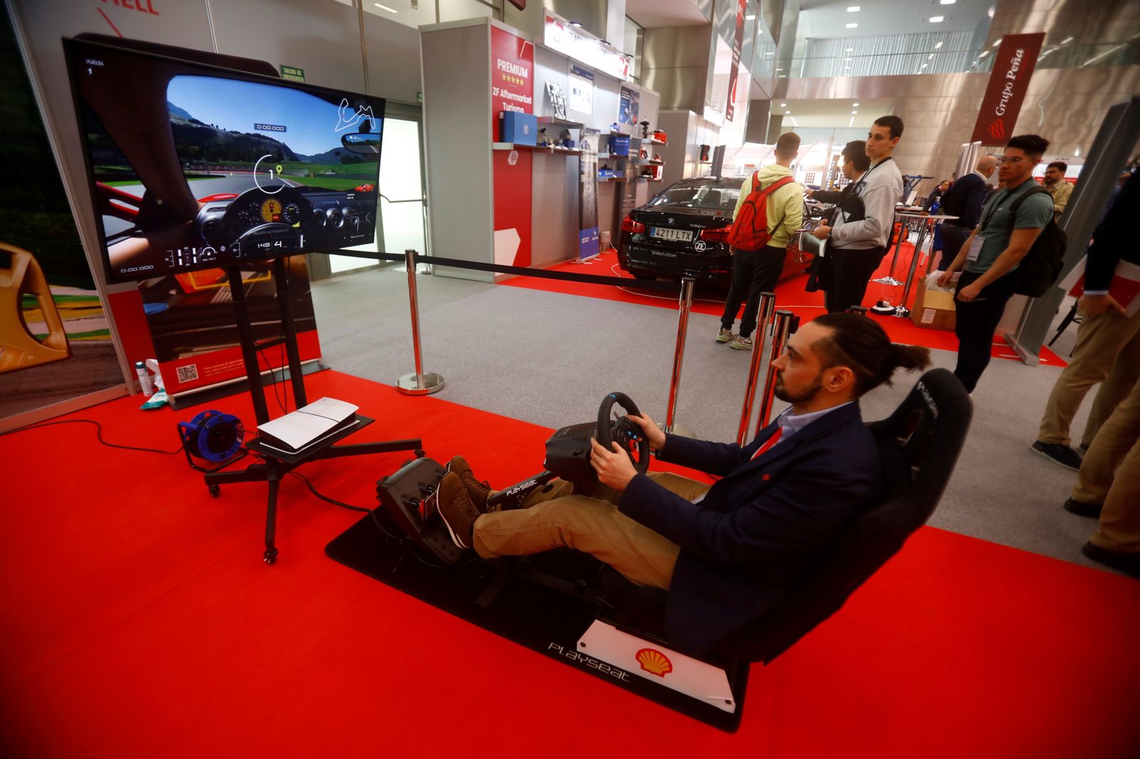 La inauguración de la XIV Feria Peña Profesional 2024 en Córdoba, en imágenes