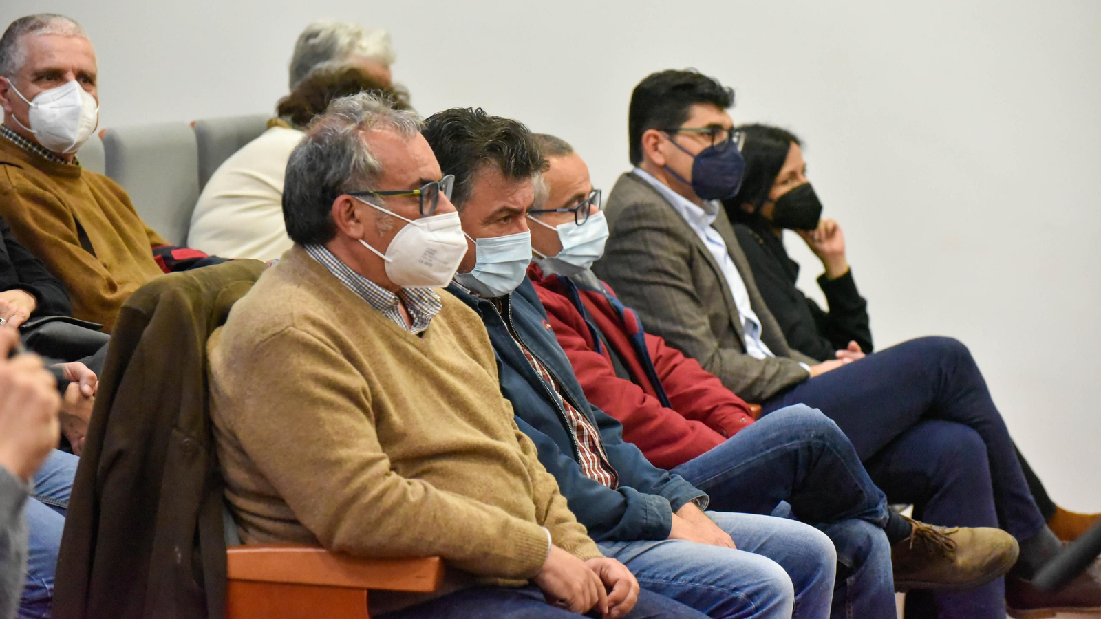 Fotos de la presentación de la  revista Almoraima