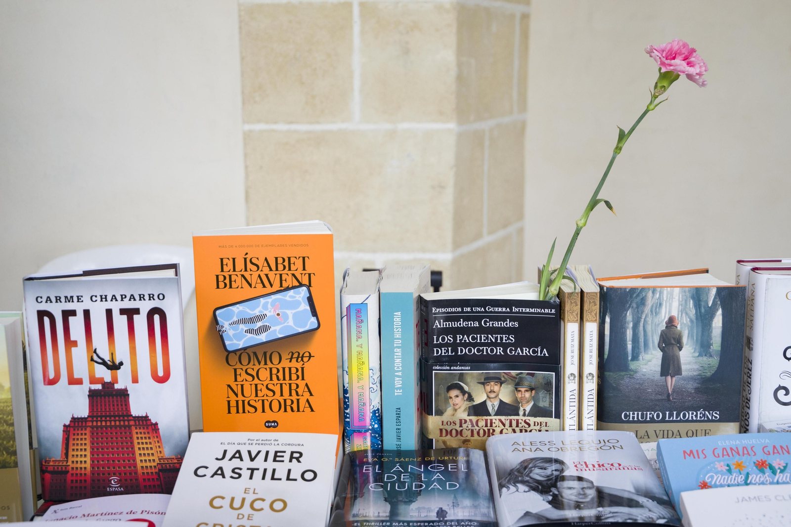 Día Internacional del Libro en Los Claustros