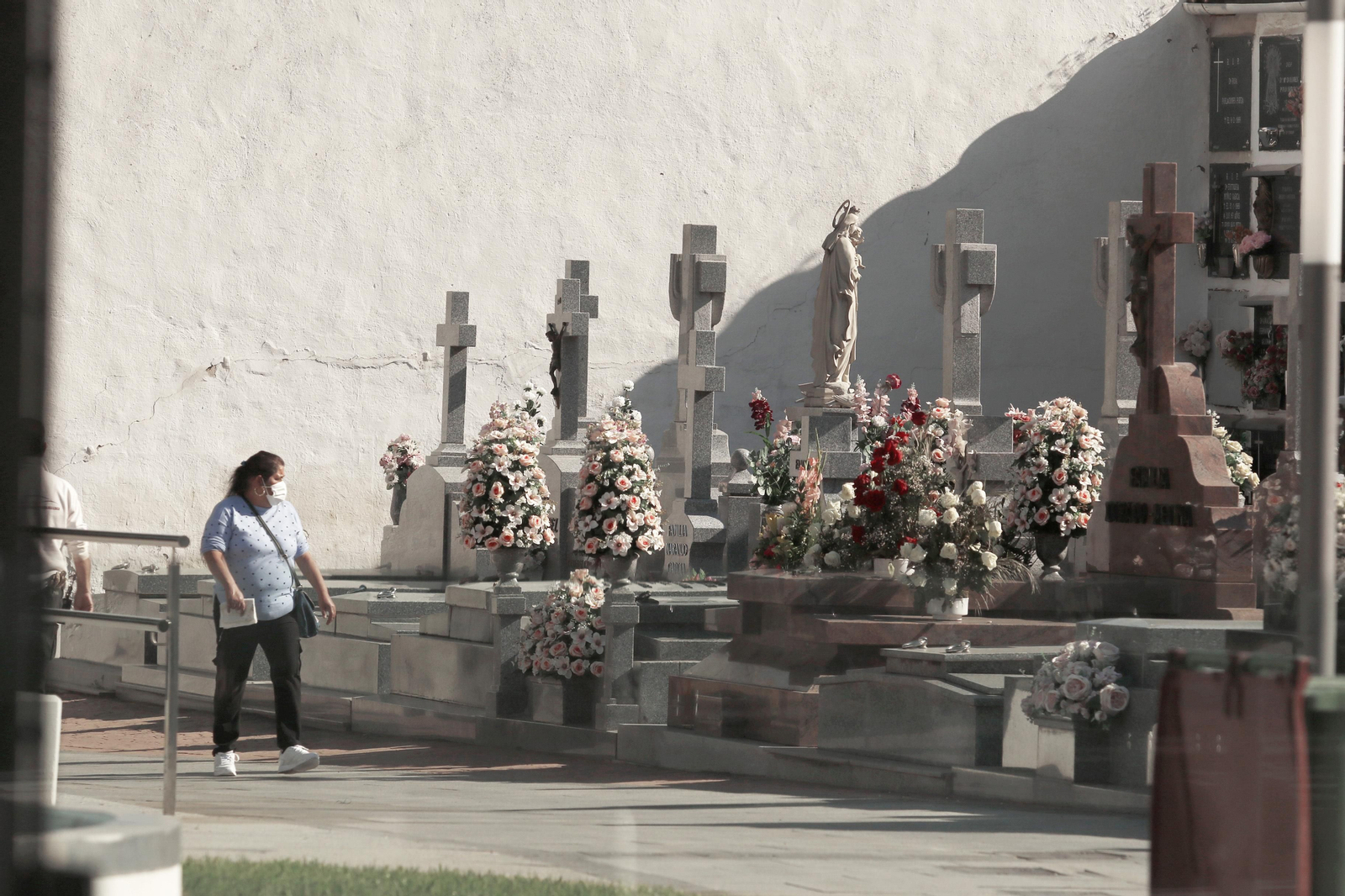 las fotos del día de Todos los Santos