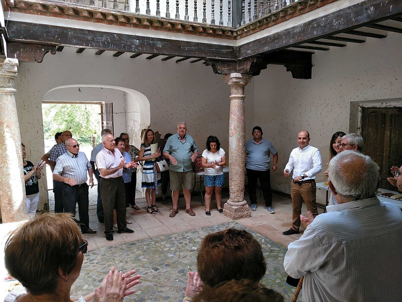 Visita al Palacio del Rey Chico tras su adquisición en 2018 por parte del Ayuntamiento.