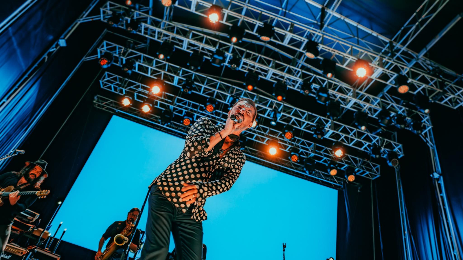Las imágenes del concierto de Coque Malla en Tío Pepe Festival
