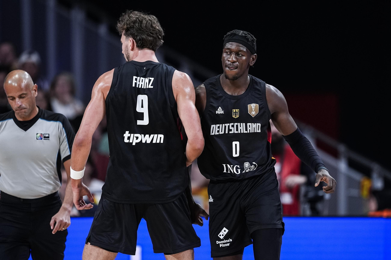 Las mejores fotos del España - Alemania de baloncesto