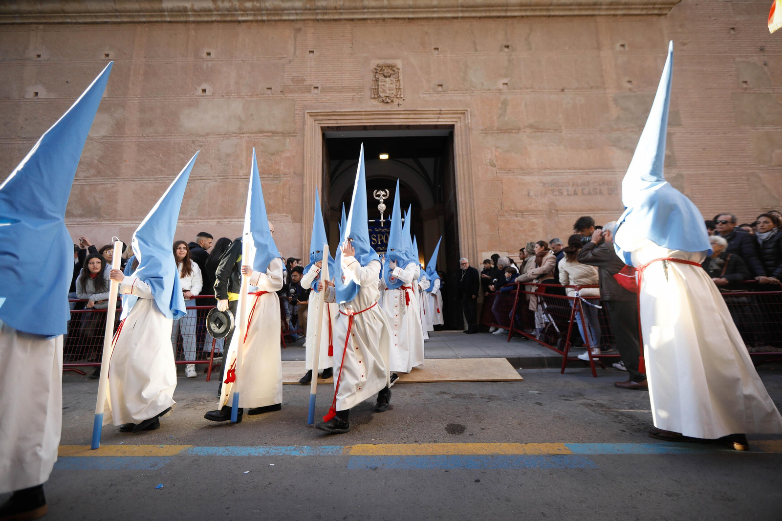 Las mejores fotos de la procesión del Amor en Almería