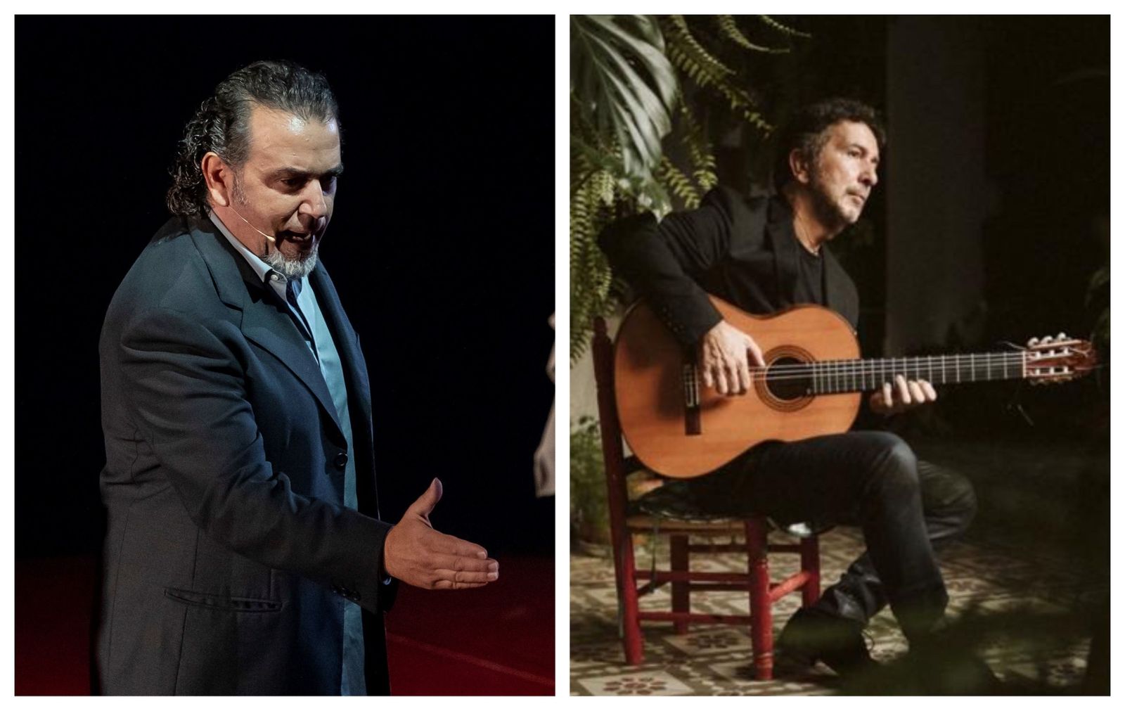 Alfredo y David Lagos ‘jerezanizan’ a los Giraldillos  de la Bienal