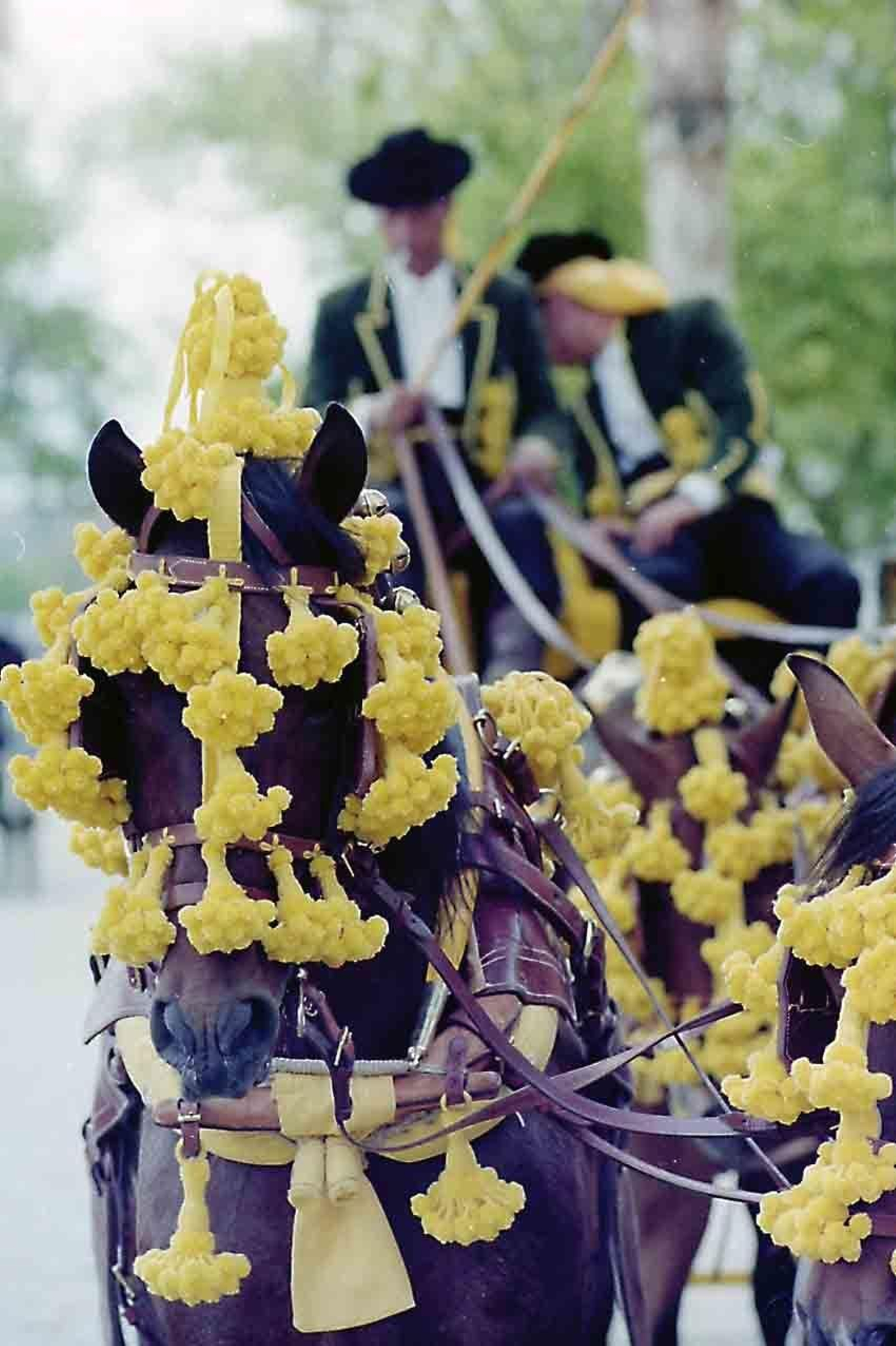 La Feria de los años 80, a color