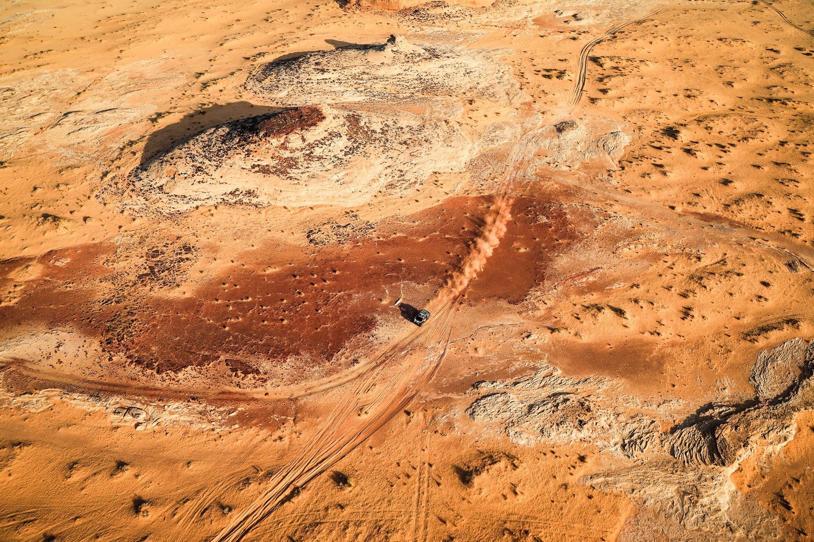 Las mejores fotos del Rally Dakar | Quinta etapa