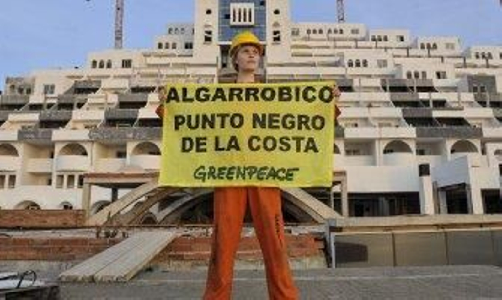 El TSJA sentencia que la licencia del hotel del Algarrobico es legal