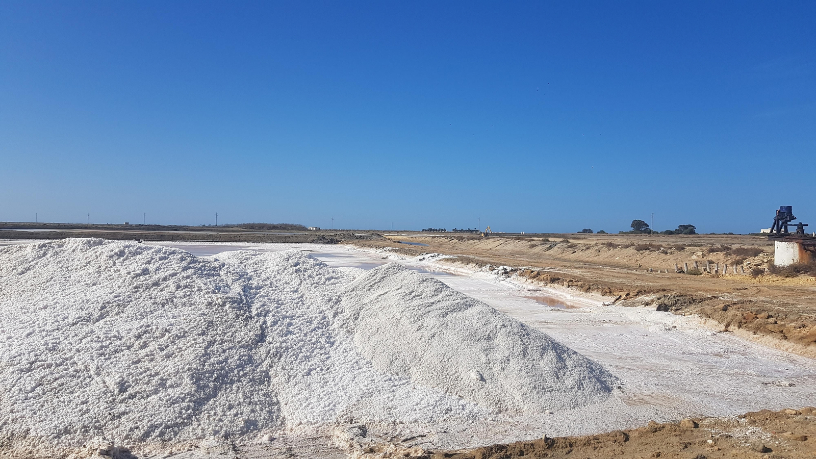 La salina El Estanquillo.
