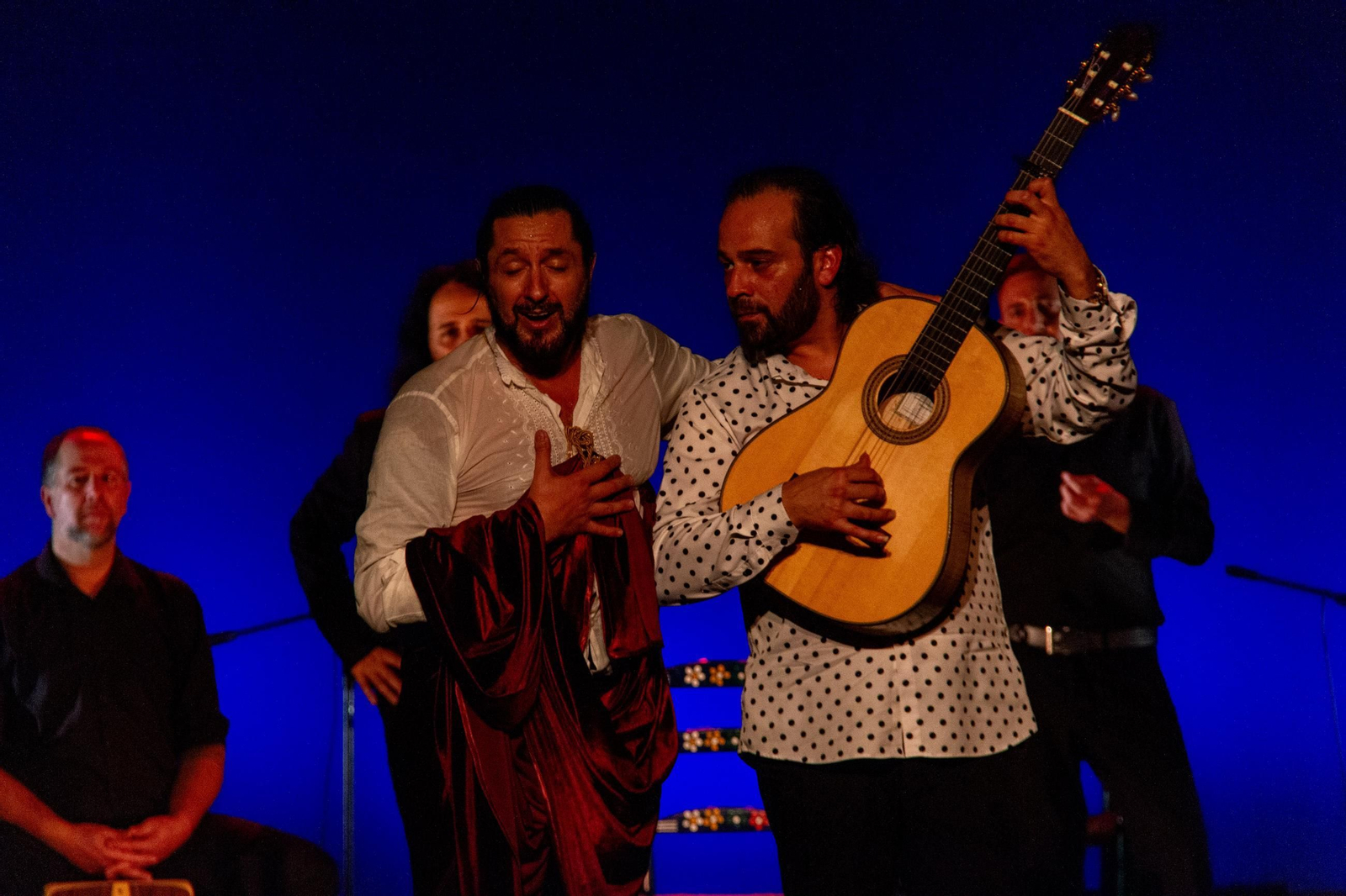 Rafael Amargo presenta 'Majestad Flamenca' en Fuente Vaqueros