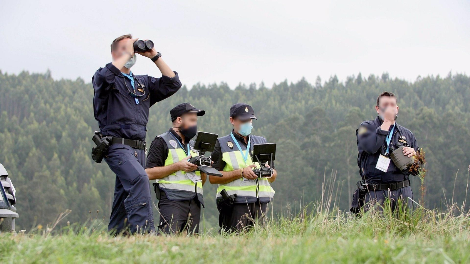 Interior detectó 47 drones en la Cumbre de Granada sin que ninguno llegara a comprometer la seguridad