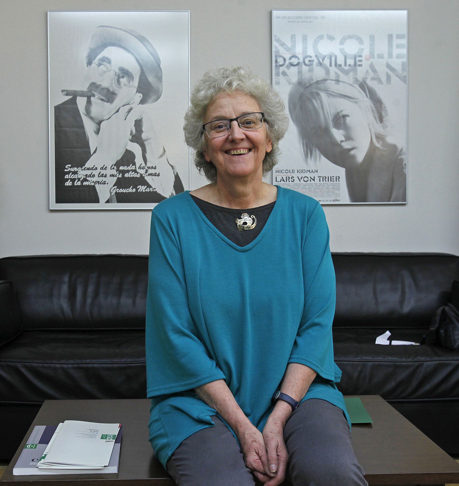 Soledad Gallego-Díaz, en una foto reciente.