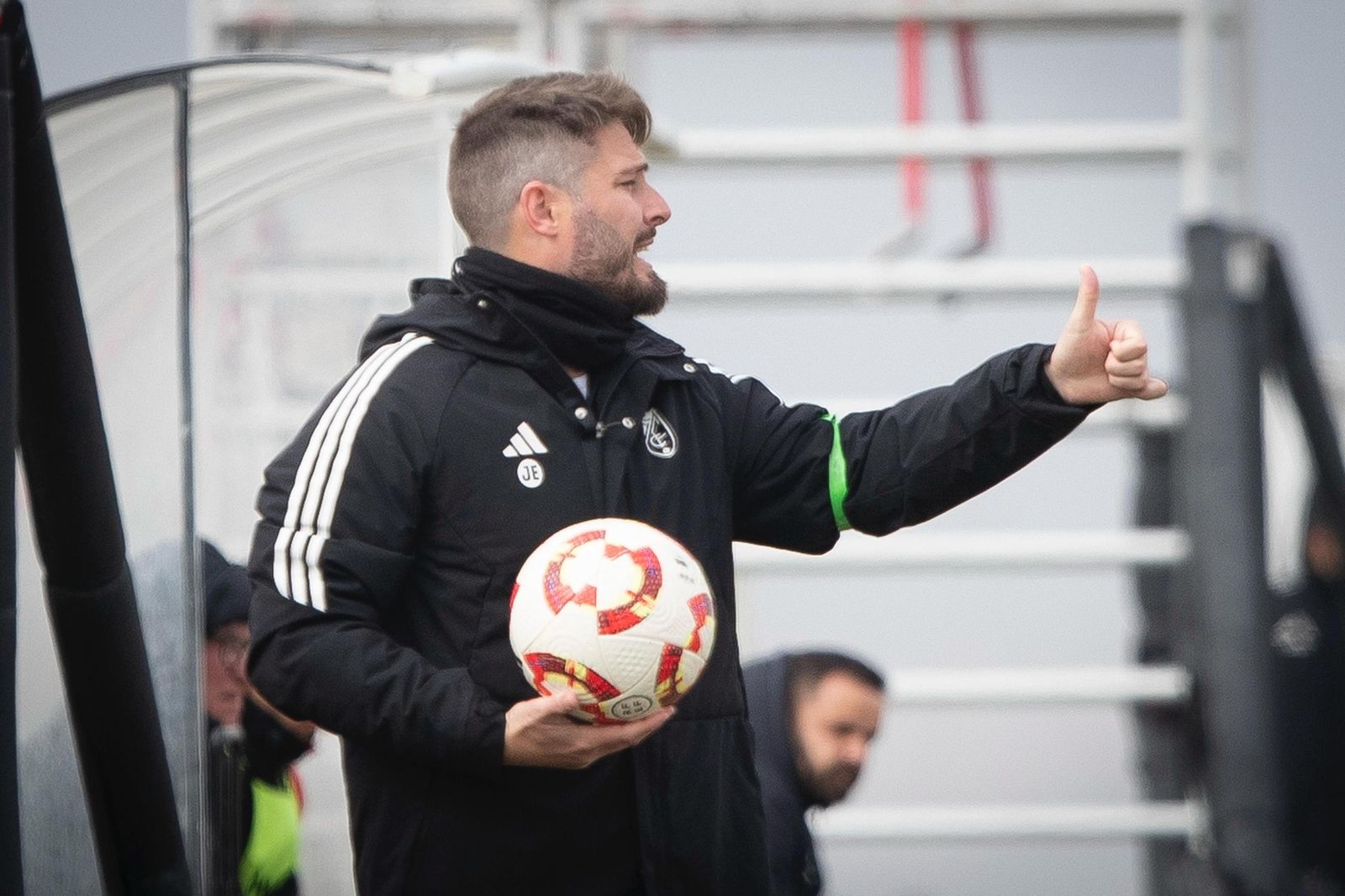 Las mejores imágenes del Recreativo Granada-Atlético Antoniano