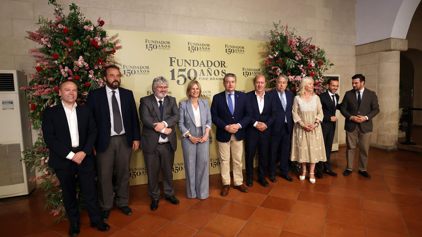 Imágenes del congreso de Espirituosos de España en Bodegas Fundador