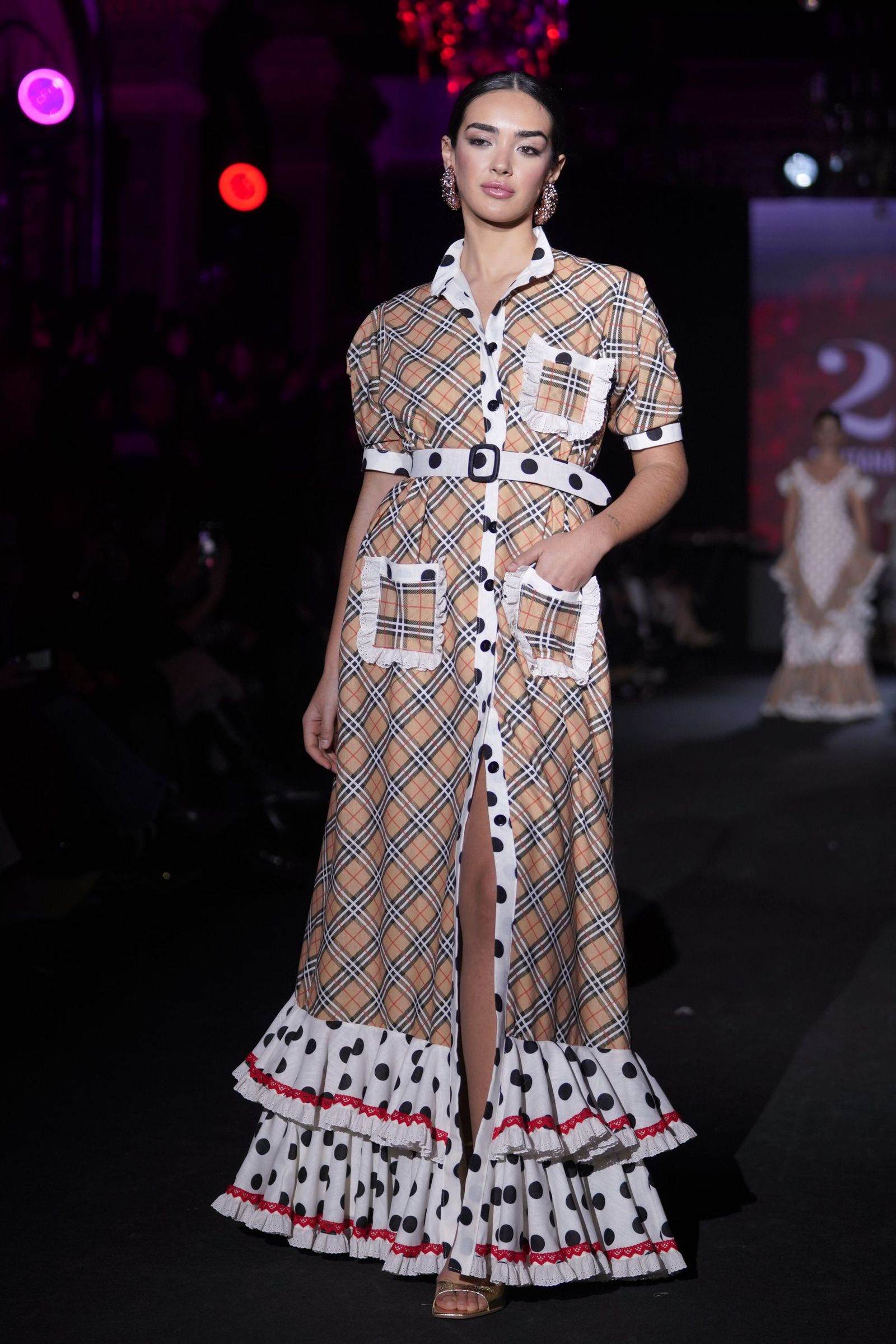 El desfile de Santana Diseños en We Love Flamenco 2026, todas las fotos