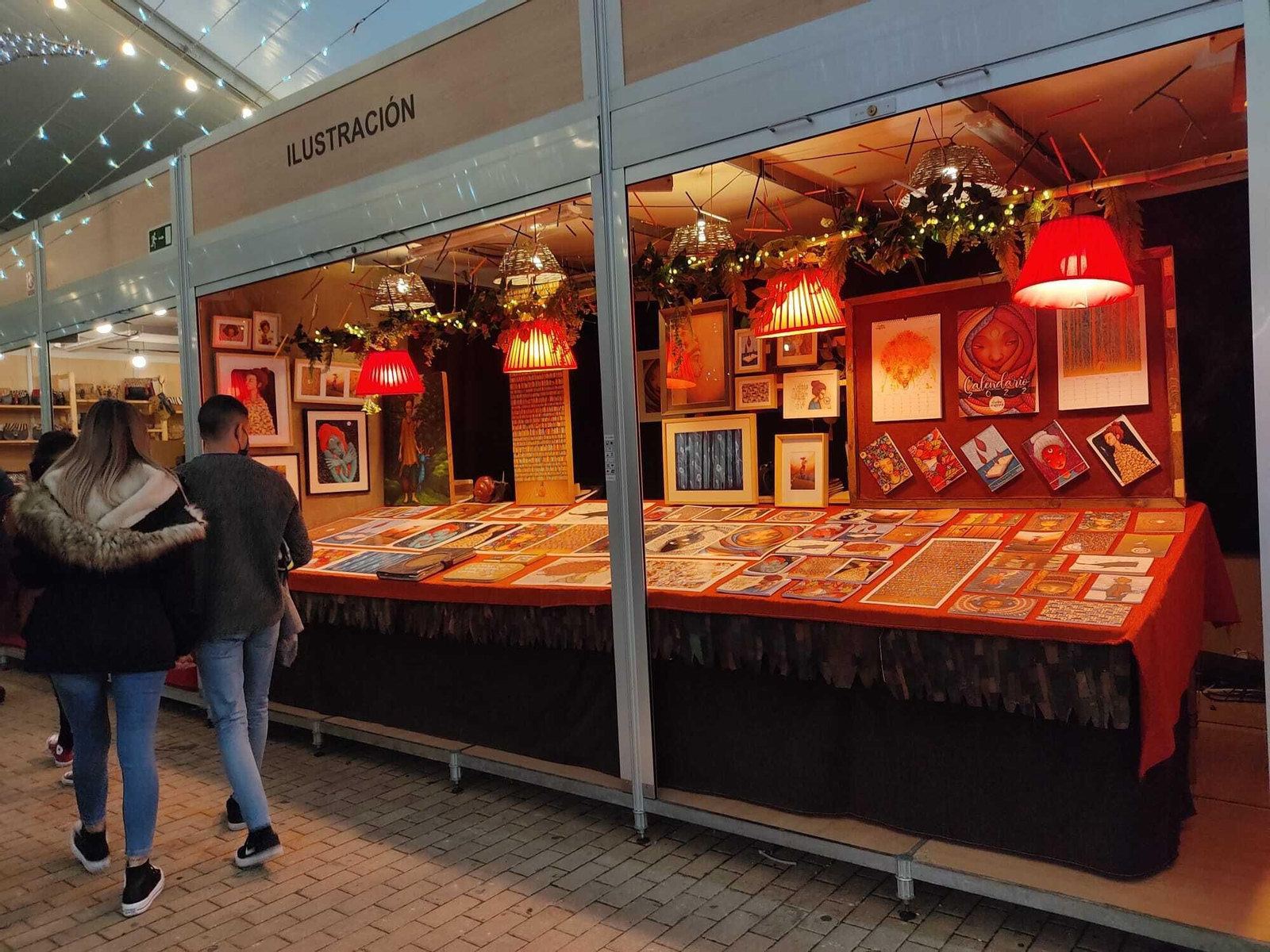 La inauguración de la carpa navideña de la Victoria en Córdoba, en fotografías